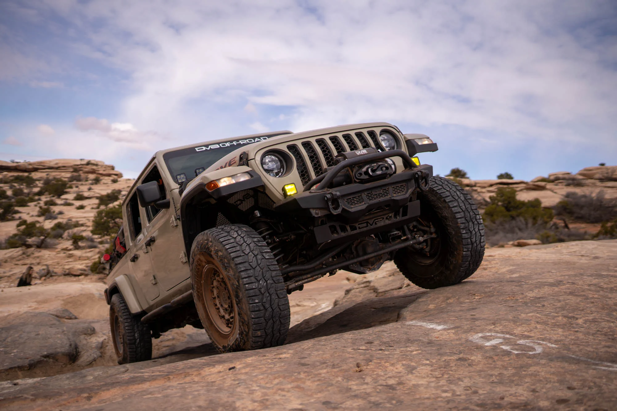 2018-2026 Wrangler JL & Gladiator JT | Spec Series Front Bumper - Image 11