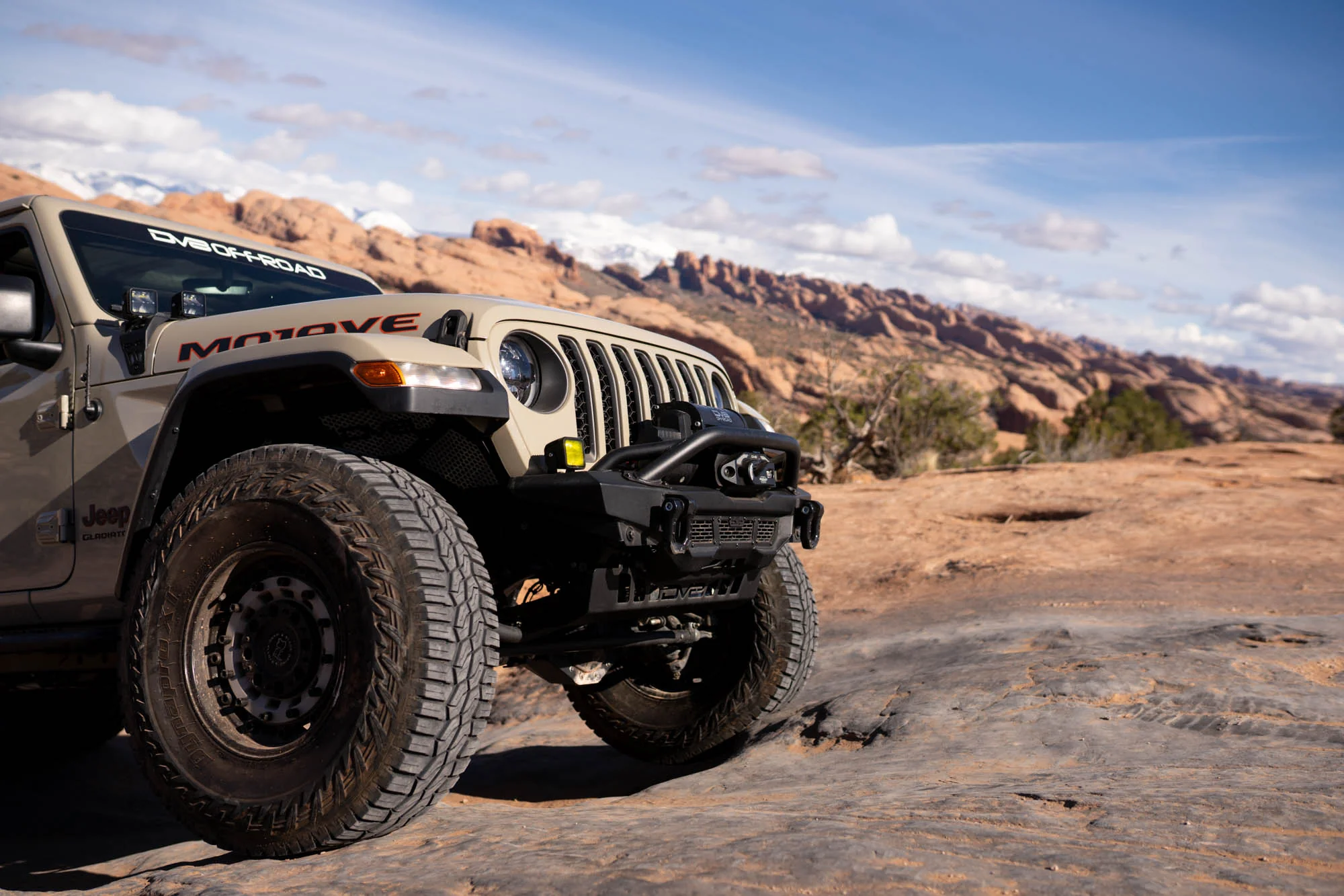 2018-2026 Wrangler JL & Gladiator JT | Spec Series Front Bumper - Image 12