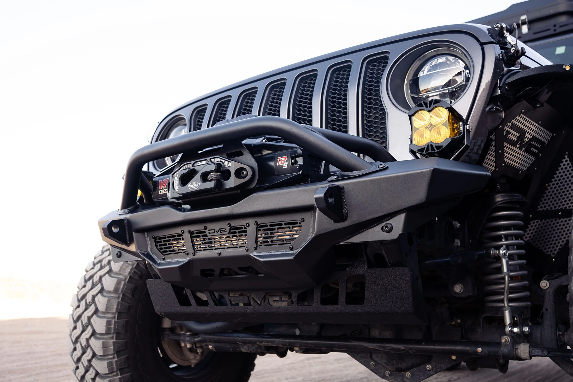 2018-2026 Wrangler JL & Gladiator JT | Spec Series Front Bumper - Image 13