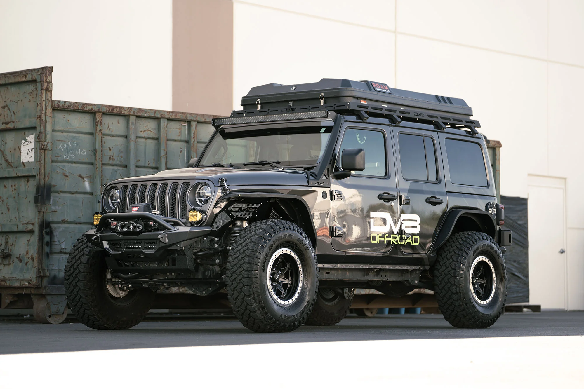 2018-2026 Wrangler JL & Gladiator JT | Spec Series Front Bumper - Image 14