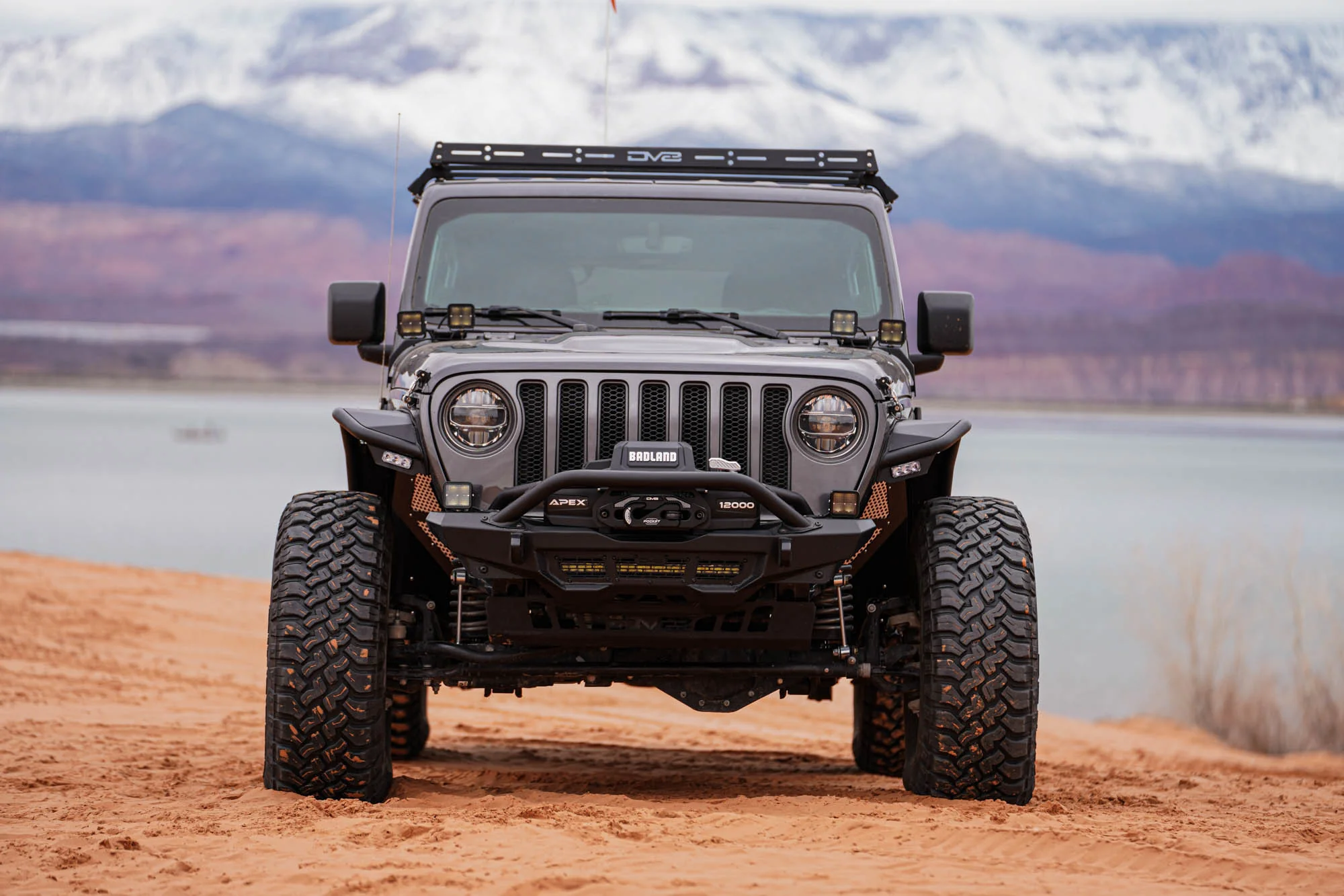 2018-2026 Wrangler JL & Gladiator JT | Spec Series Front Bumper - Image 3