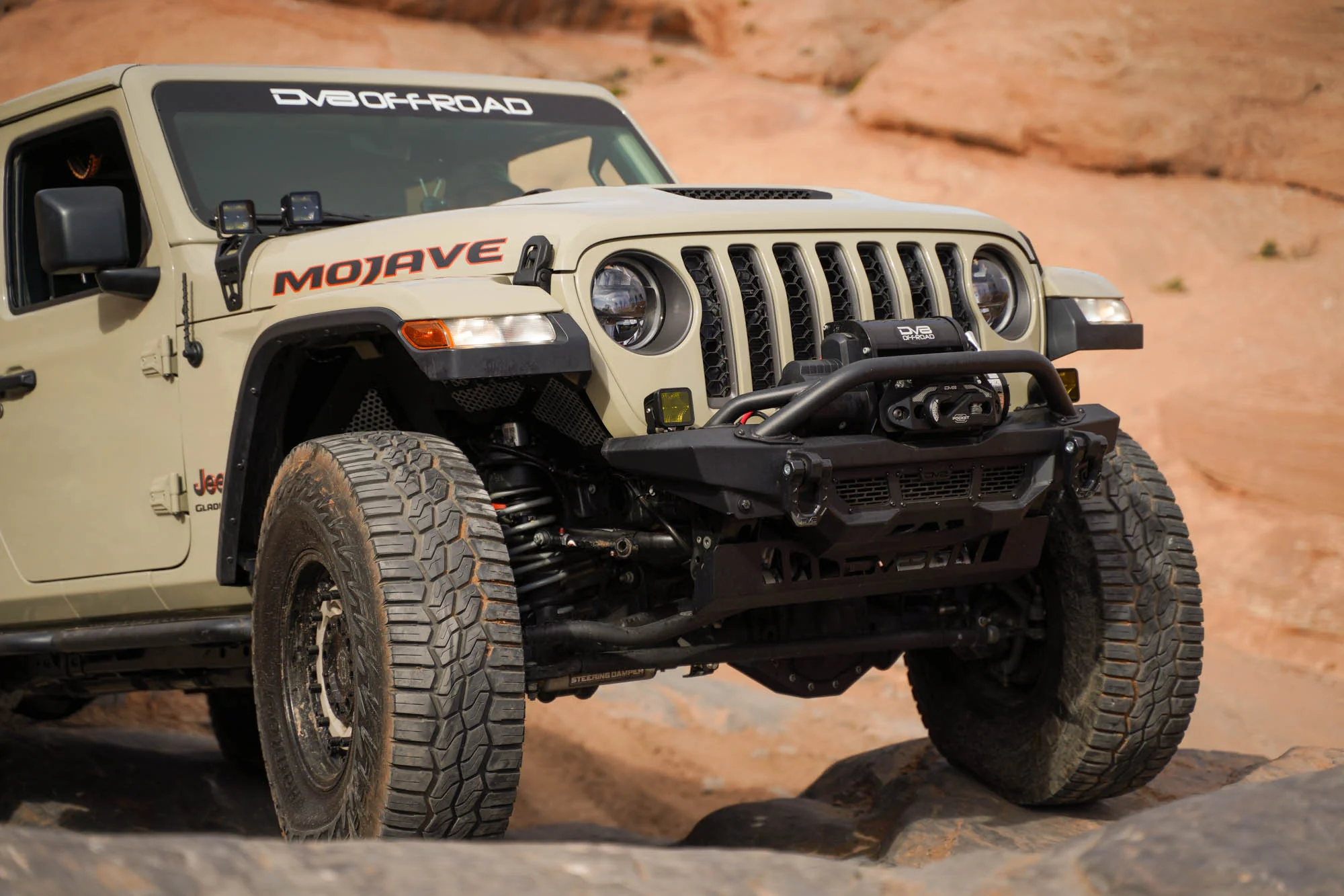 2018-2026 Wrangler JL & Gladiator JT | Spec Series Front Bumper - Image 4