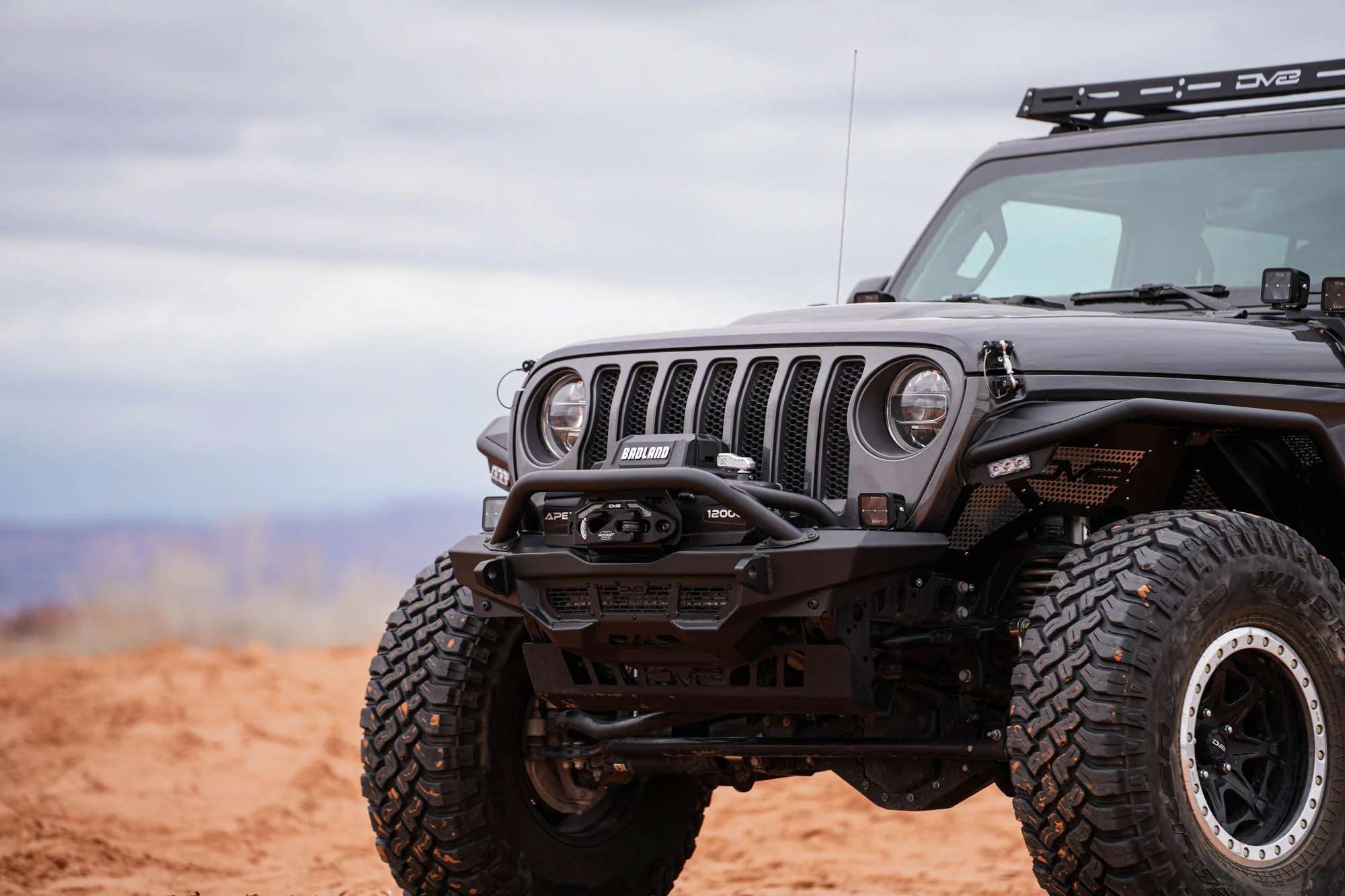 2018-2026 Wrangler JL & Gladiator JT | Spec Series Front Bumper - Image 5