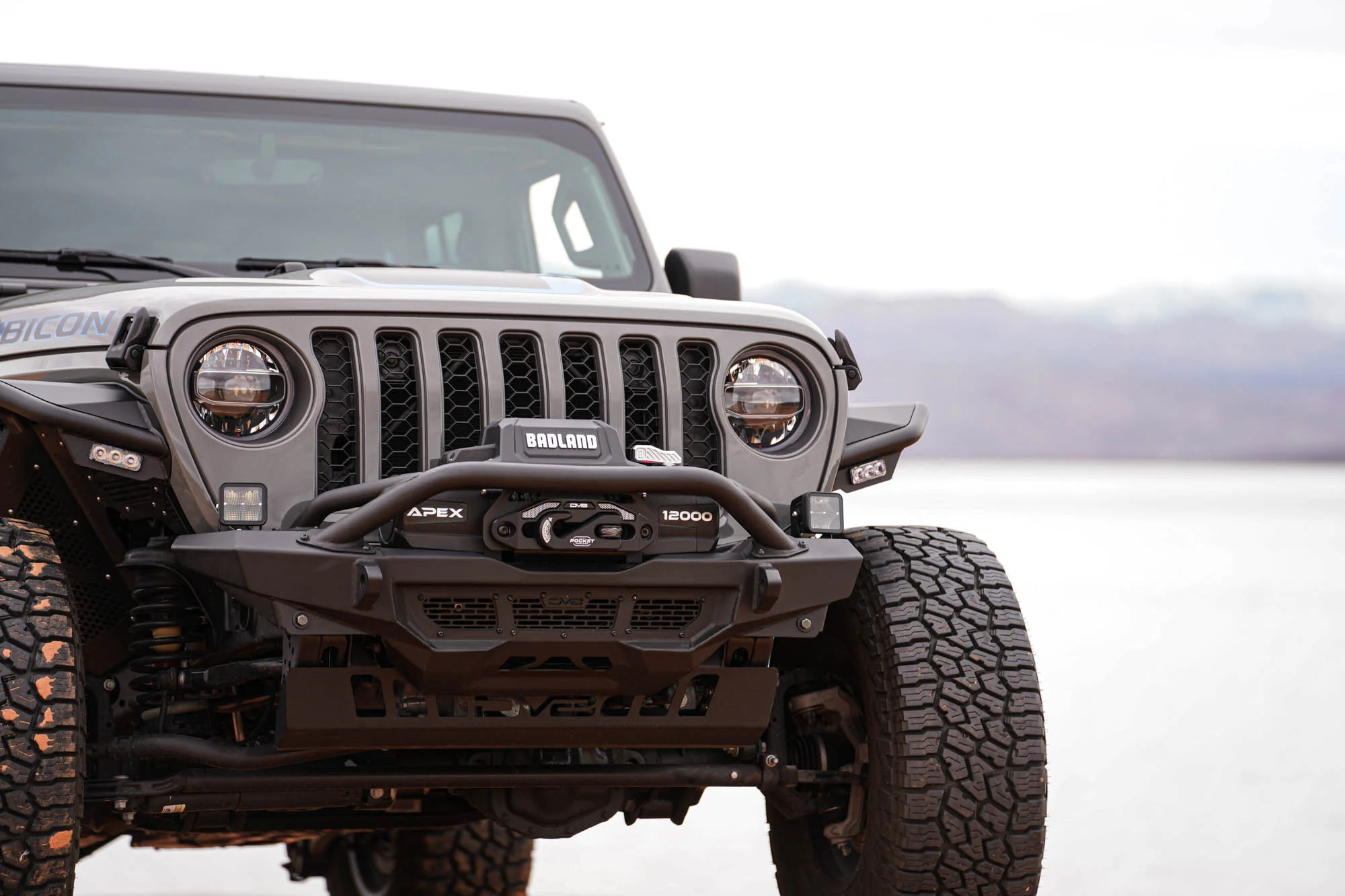 2018-2026 Wrangler JL & Gladiator JT | Spec Series Front Bumper - Image 6