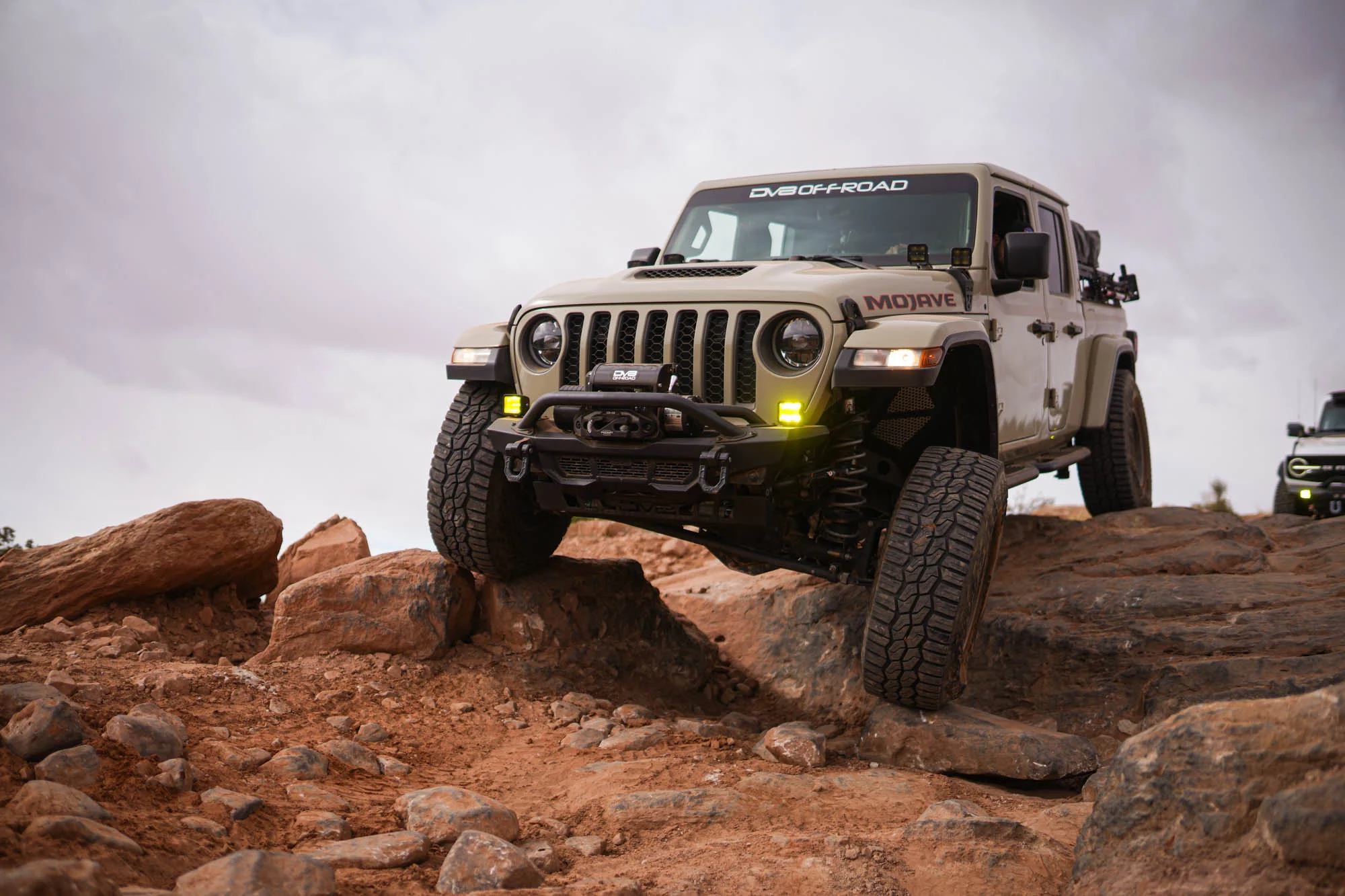 2018-2026 Wrangler JL & Gladiator JT | Spec Series Front Bumper - Image 7