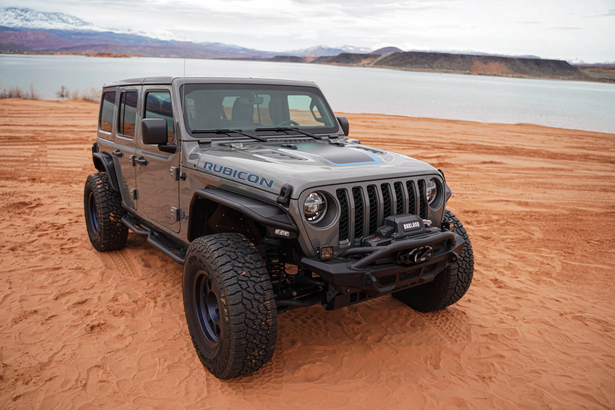 2018-2026 Wrangler JL & Gladiator JT | Spec Series Front Bumper - Image 8