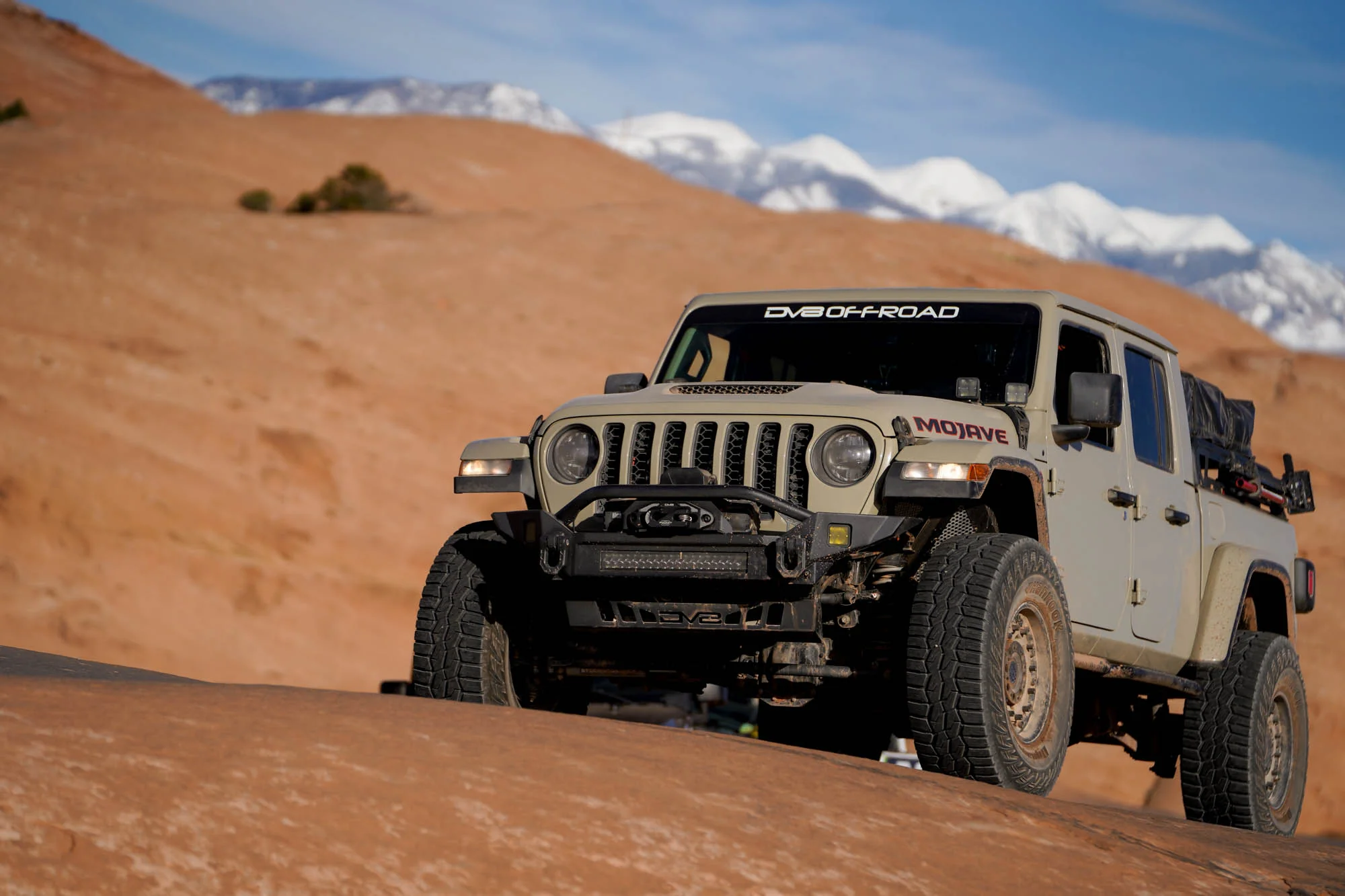 2018-2026 Wrangler JL & Gladiator JT | Spec Series Front Bumper - Image 9