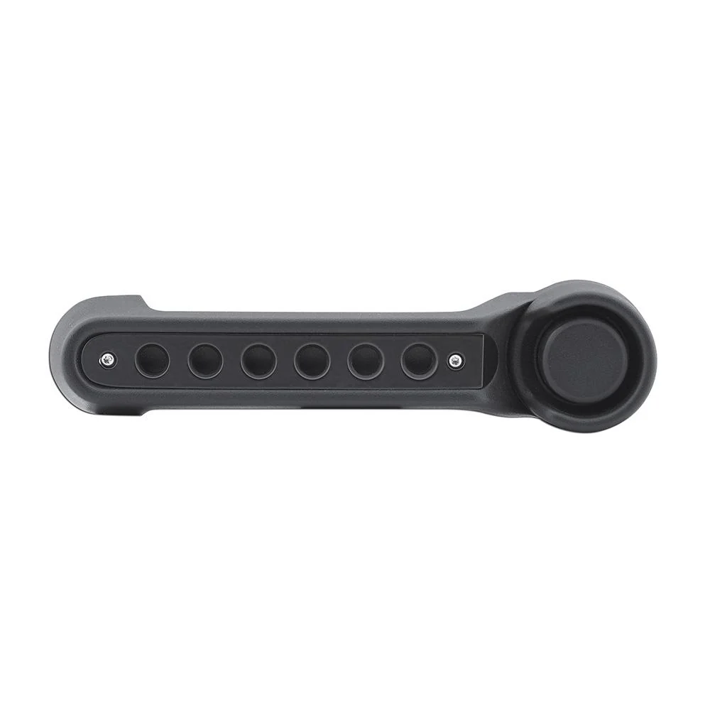 2007-2018 Jeep JK 4-Door Door Handle Inserts | 5 pcs | Black