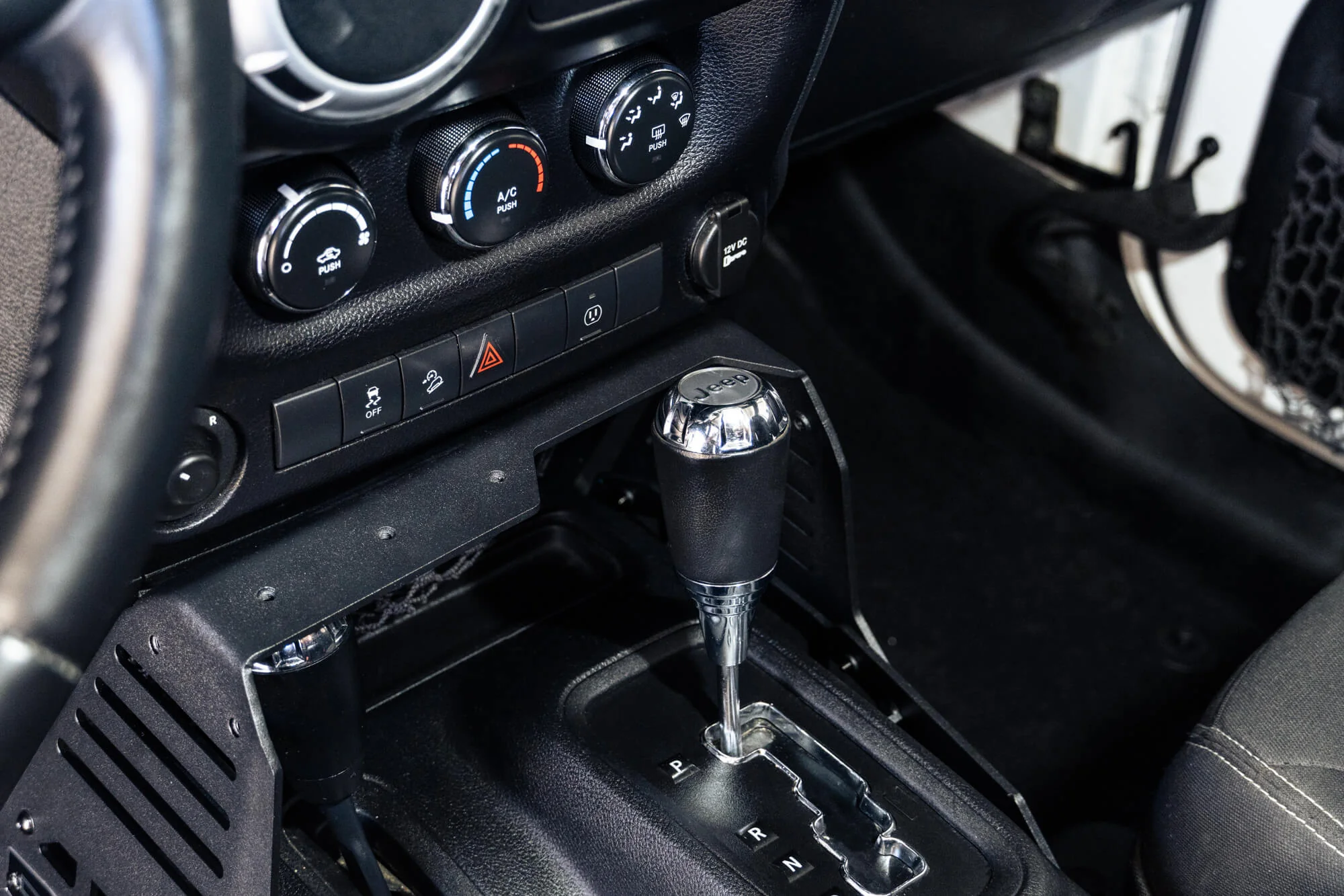 2007-2018 Jeep Wrangler JK | Center Console Molle Panels & Device Bridge - Image 10