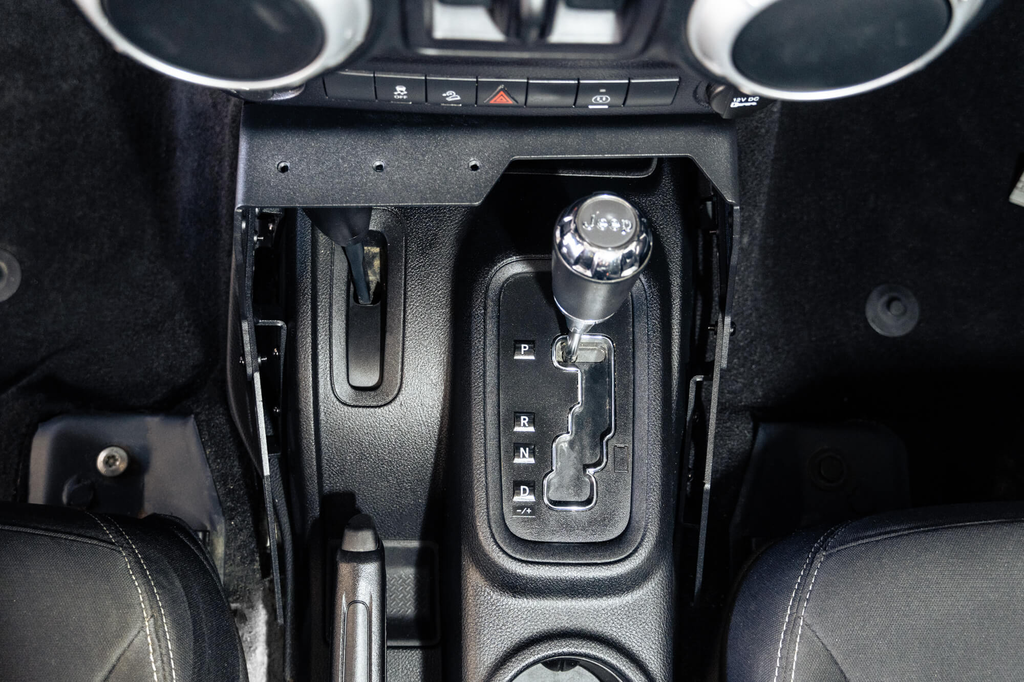 2007-2018 Jeep Wrangler JK | Center Console Molle Panels & Device Bridge - Image 11