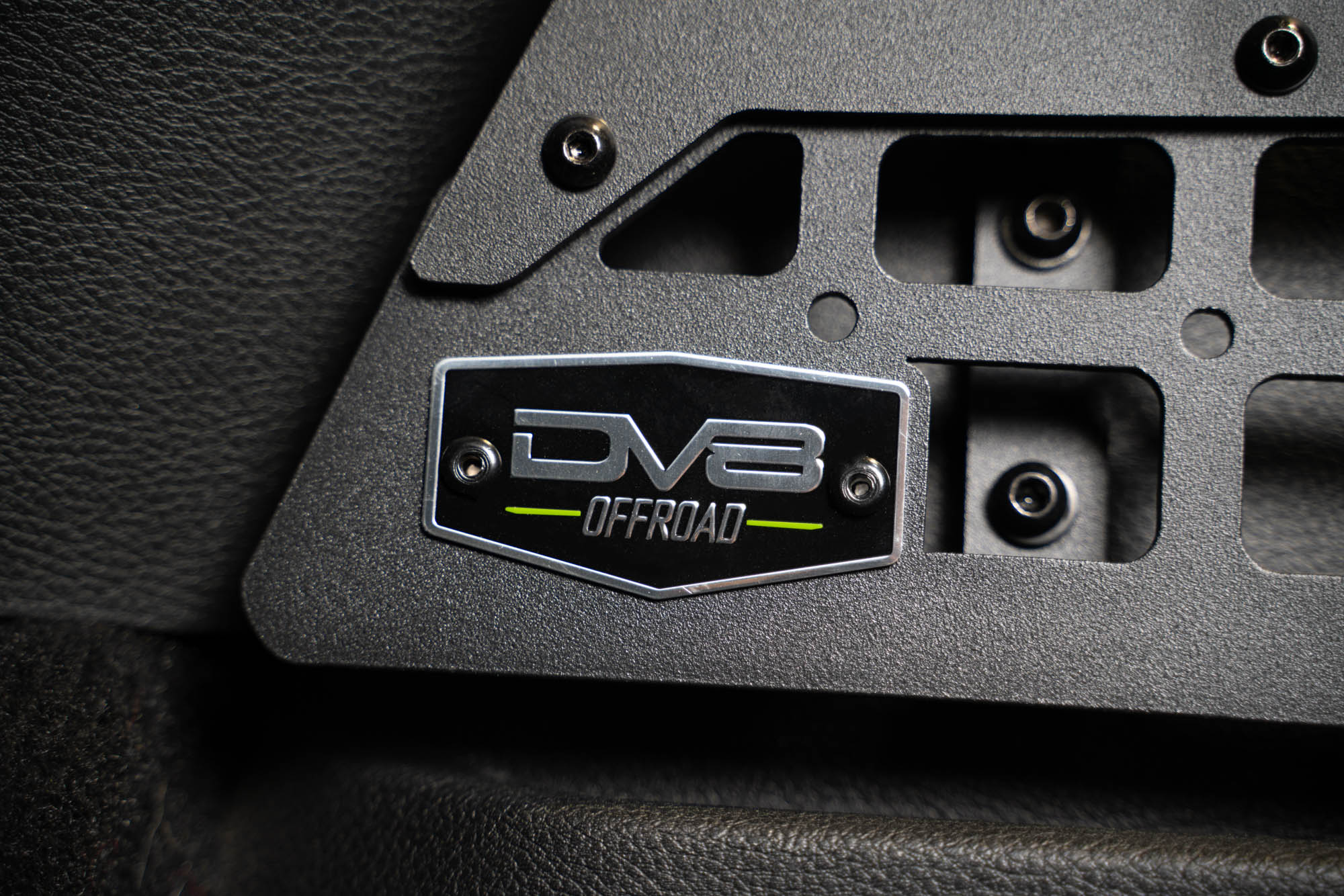2007-2018 Jeep Wrangler JK | Center Console Molle Panels & Device Bridge - Image 13