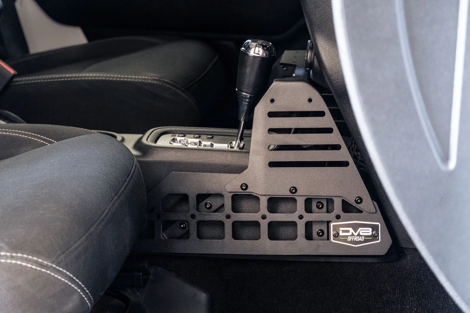 2007-2018 Jeep Wrangler JK | Center Console Molle Panels & Device Bridge - Image 2