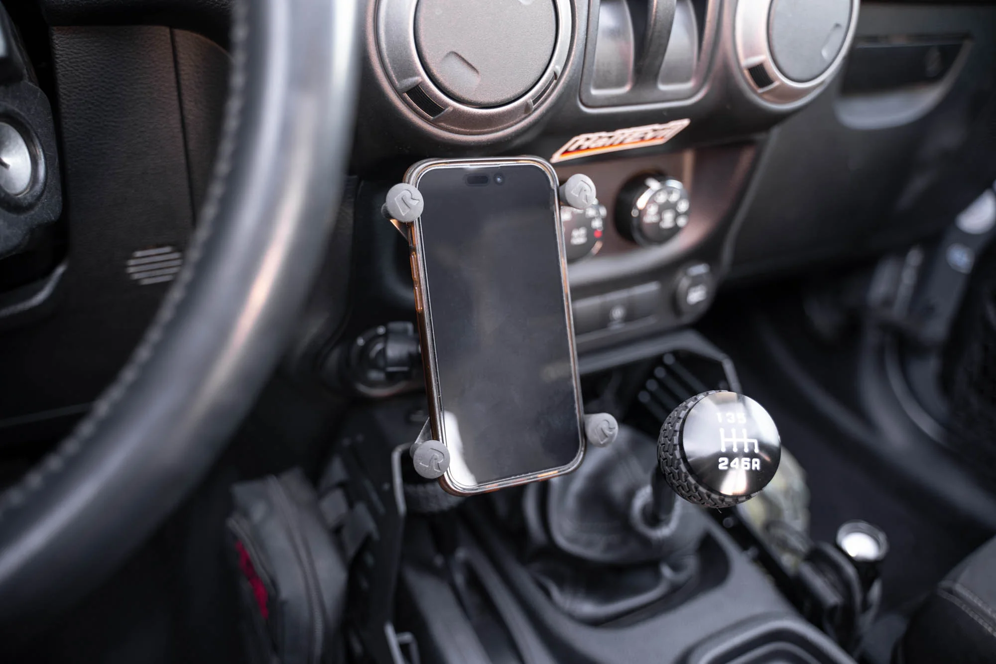 2007-2018 Jeep Wrangler JK | Center Console Molle Panels & Device Bridge - Image 3