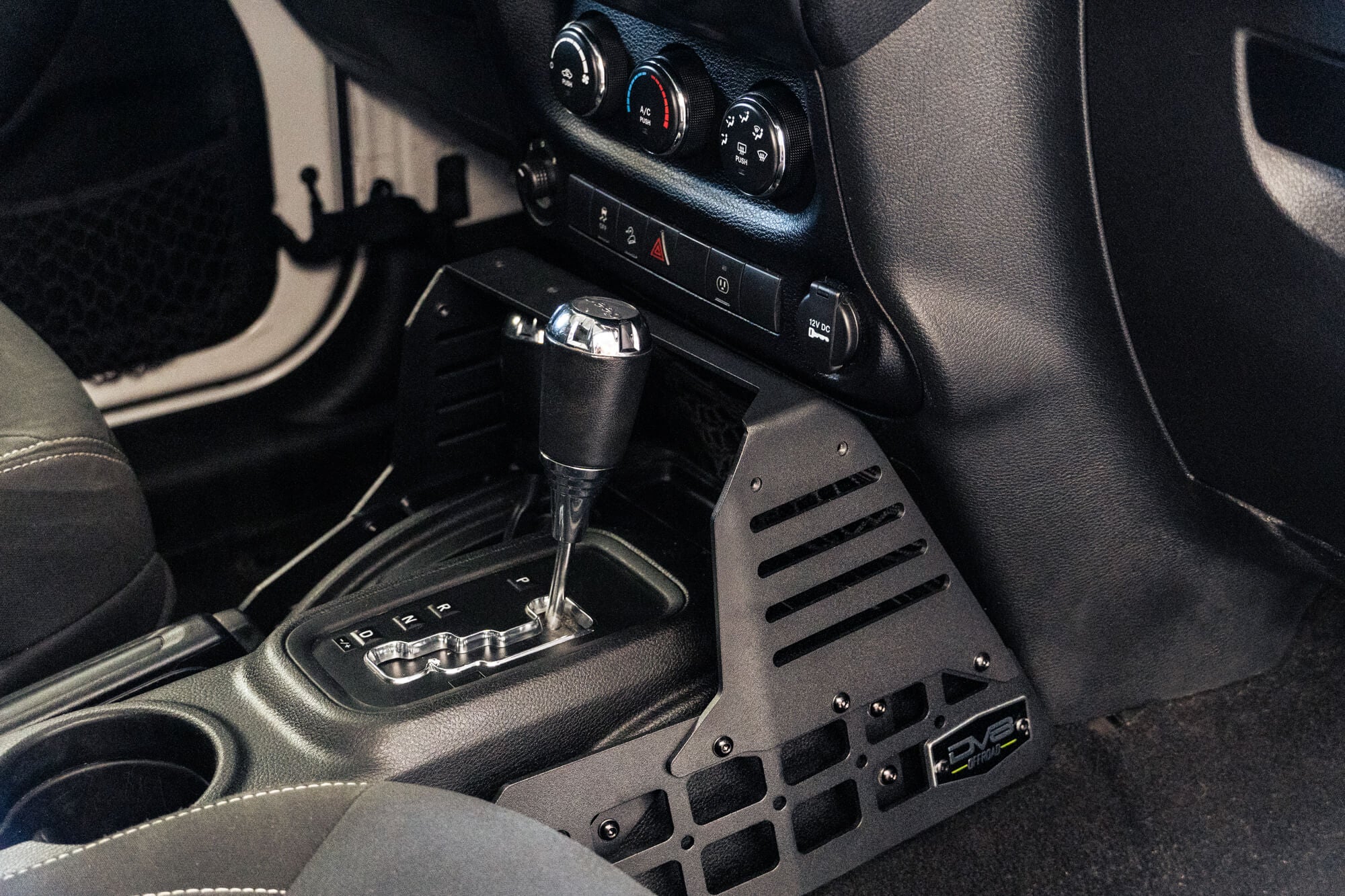 2007-2018 Jeep Wrangler JK | Center Console Molle Panels & Device Bridge - Image 7