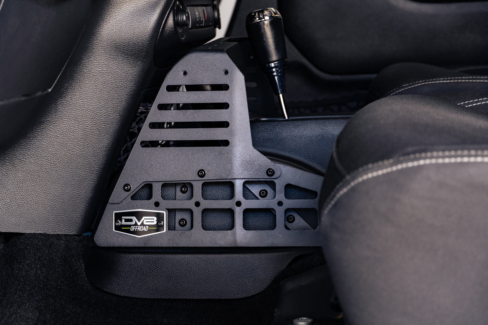 2007-2018 Jeep Wrangler JK | Center Console Molle Panels & Device Bridge - Image 9