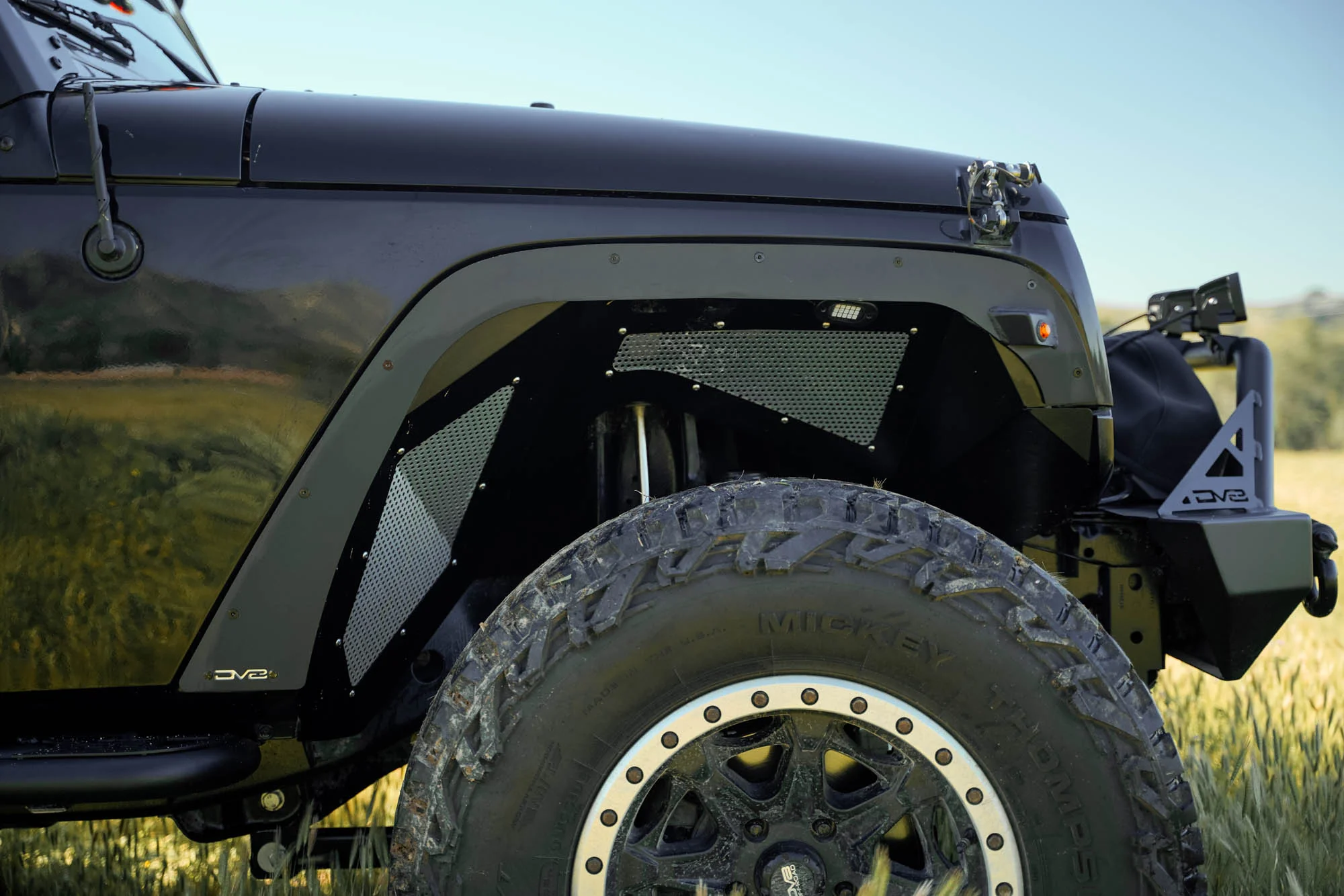 2007-2018 Jeep Wrangler JK | Fender Flare Deletes - Image 4