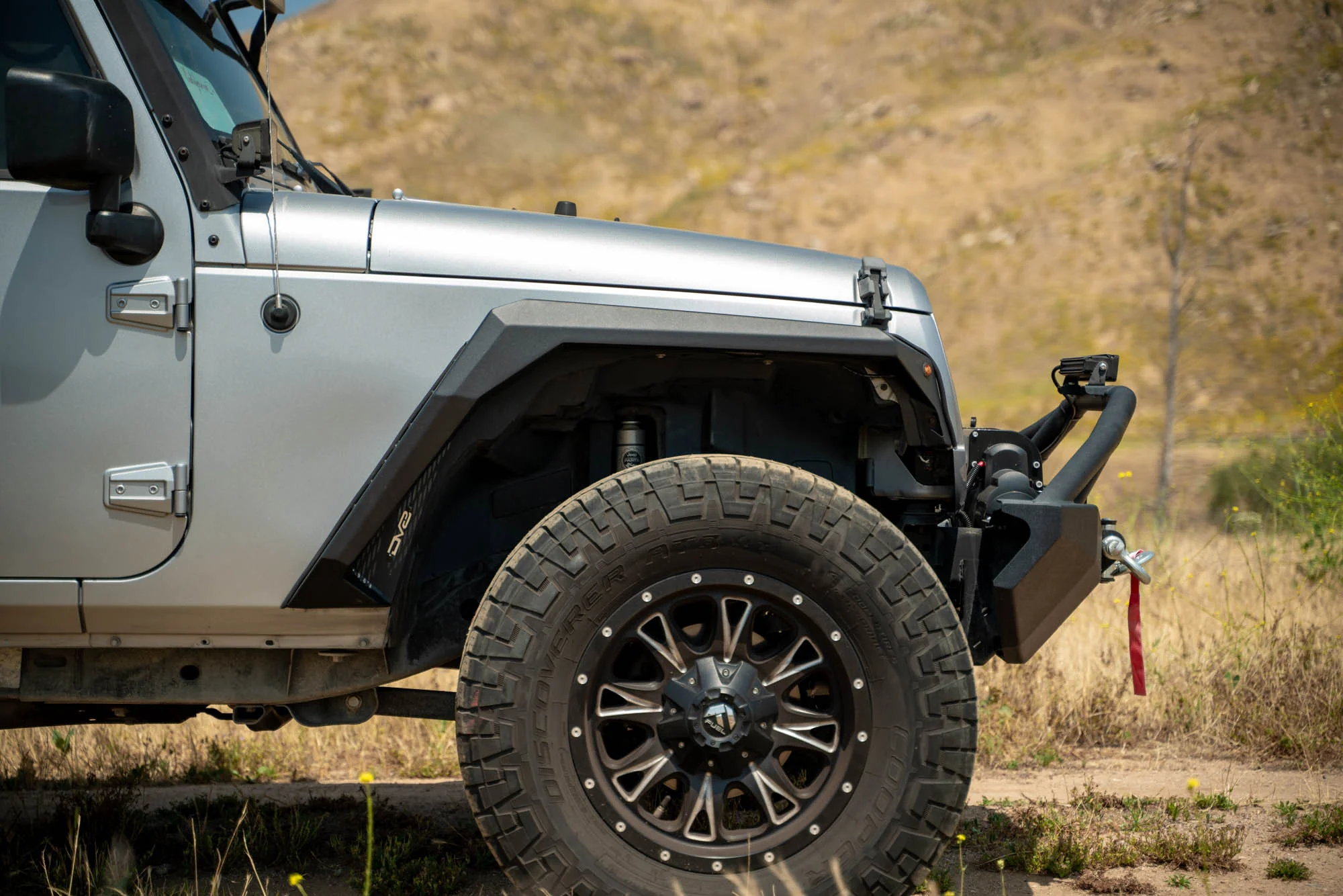 2007-2018 Jeep Wrangler JK Armor Fender Flares | Front & Rear - Image 6