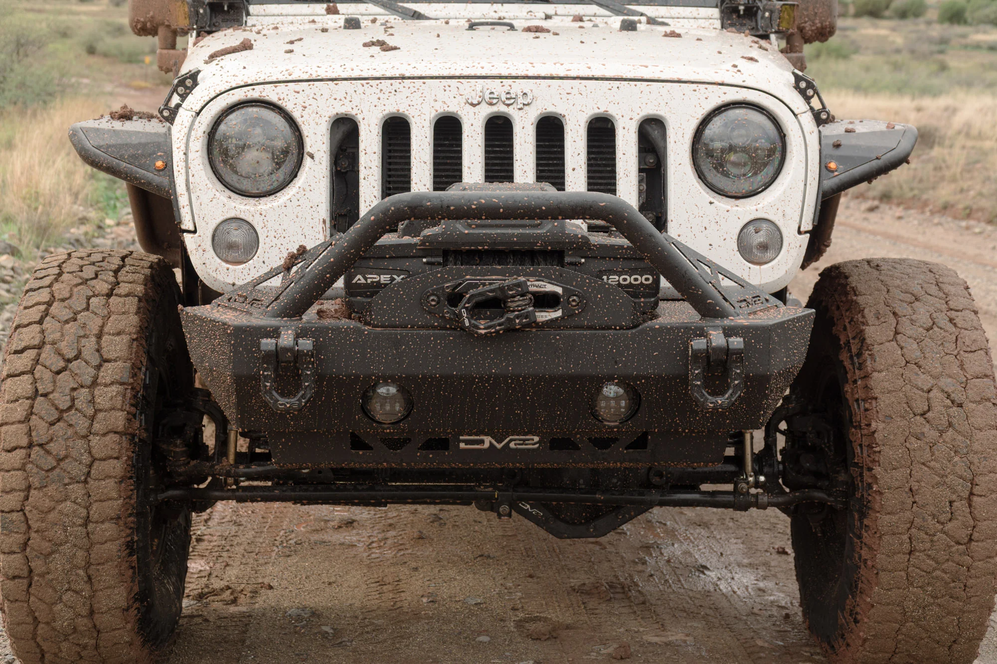 2007-2018 Jeep Wrangler JK Front Skid Plate - Image 3