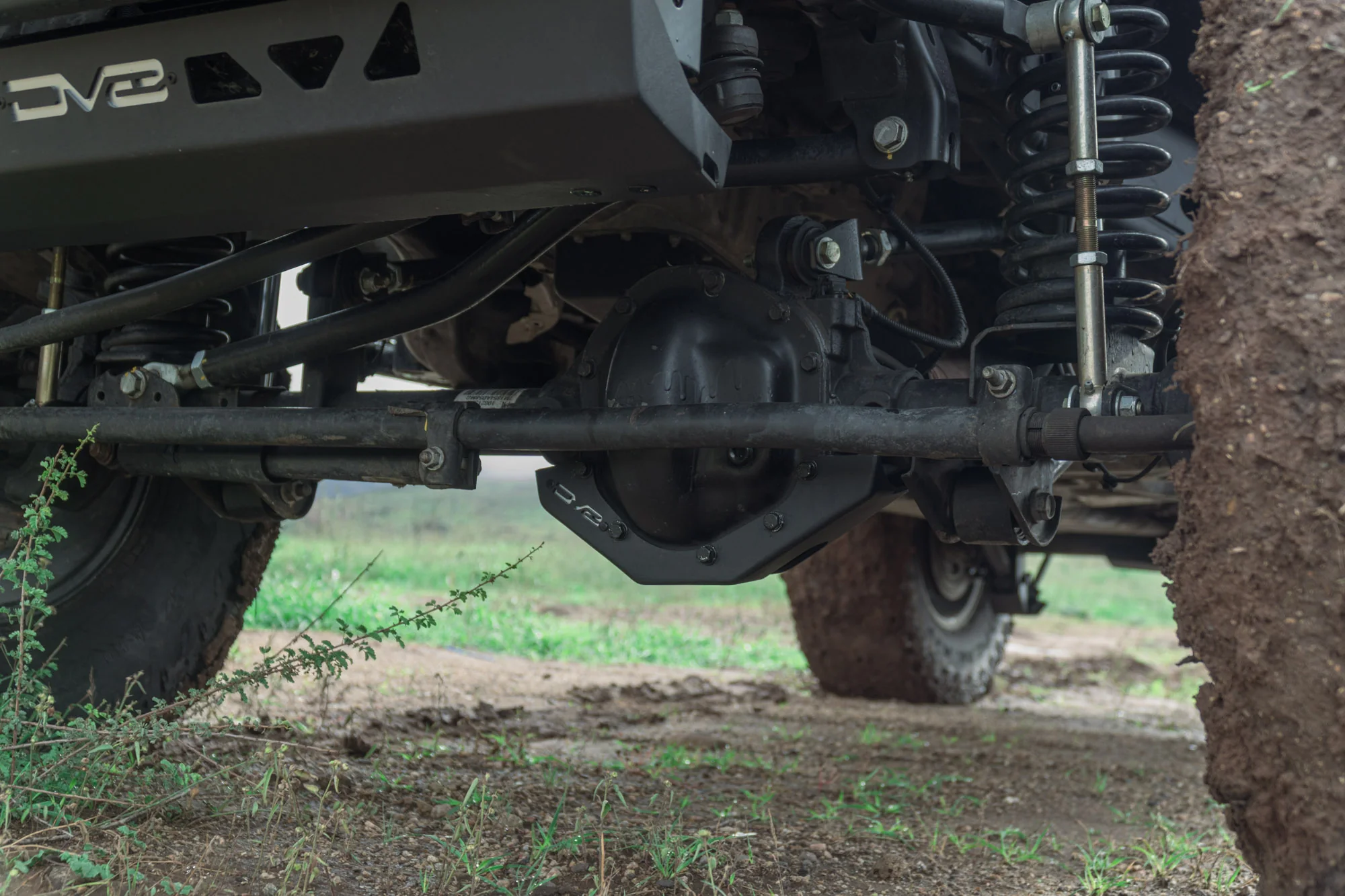2007-2018 Jeep Wrangler JK Dana 30 Front Differential Skid Plate - Image 3