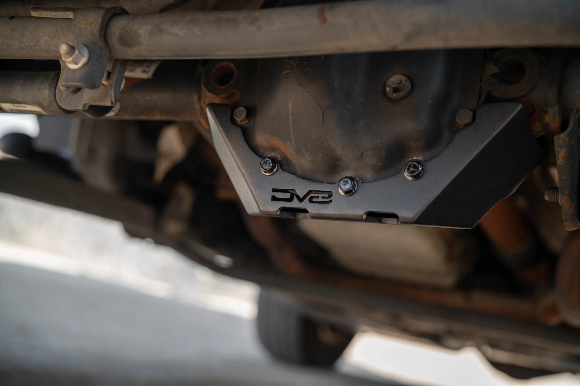 2007-2018 Jeep Wrangler JK Dana 30 Front Differential Skid Plate - Image 4