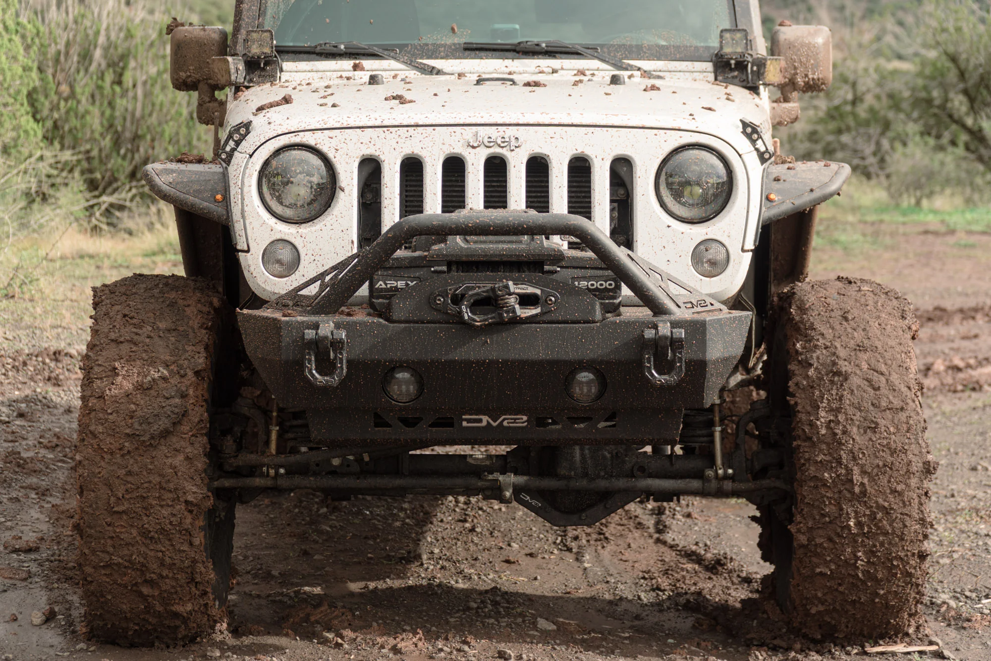 2007-2026 Jeep Wrangler JK/JL & Gladiator JT | FS-15 Series Front Bumper - Image 6