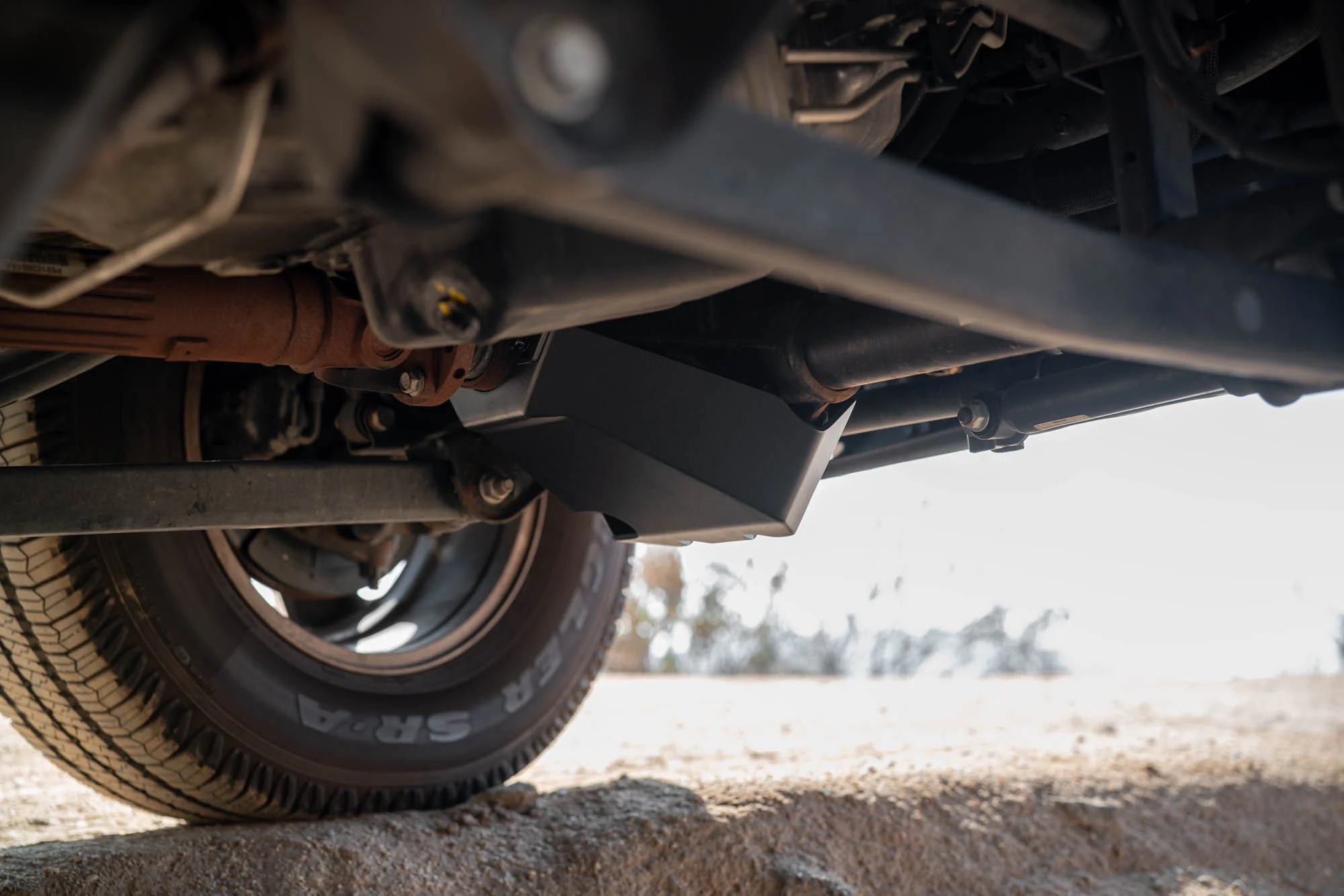 2007-2018 Jeep Wrangler JK Dana 30 Front Differential Skid Plate - Image 6