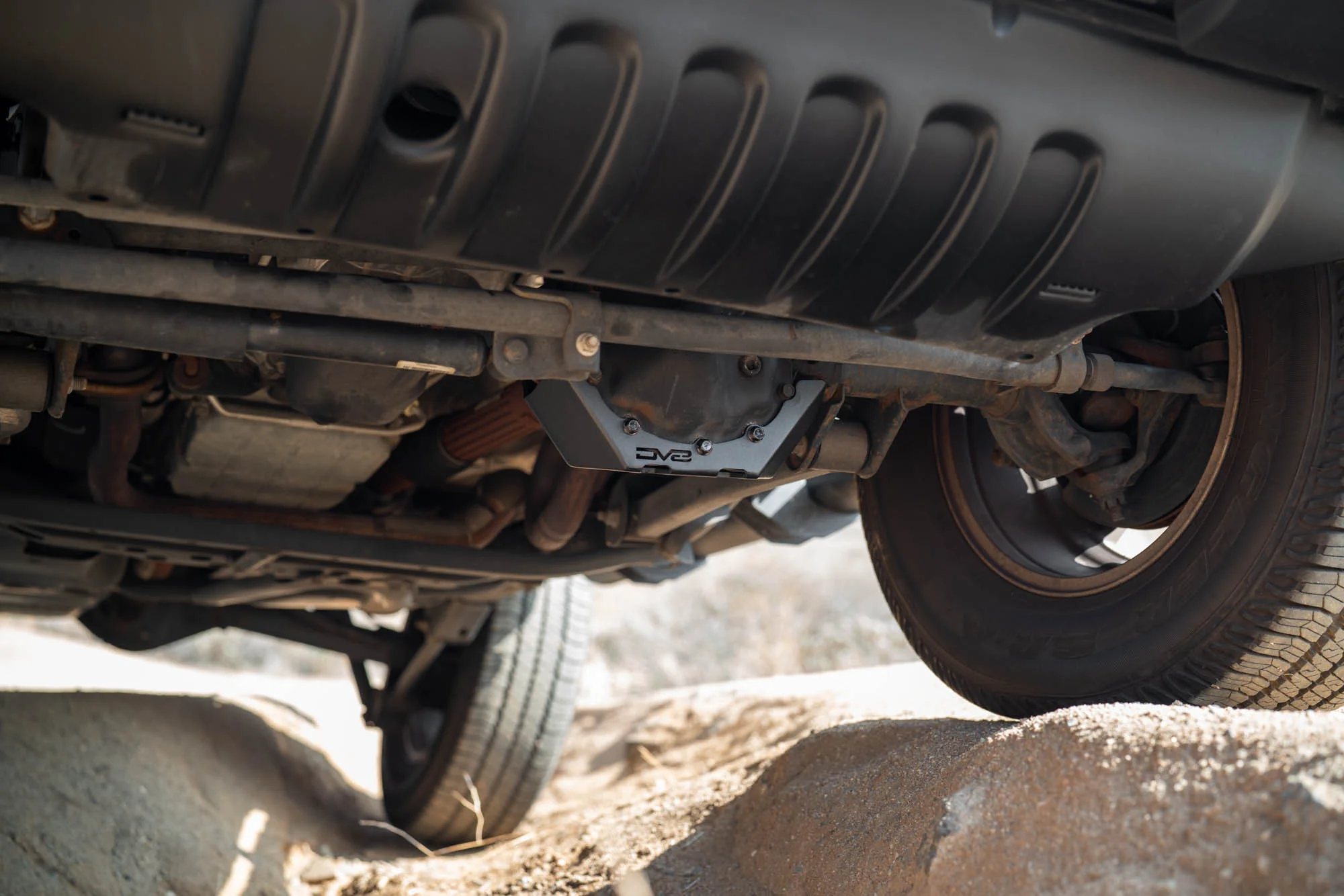 2007-2018 Jeep Wrangler JK Dana 30 Front Differential Skid Plate - Image 9