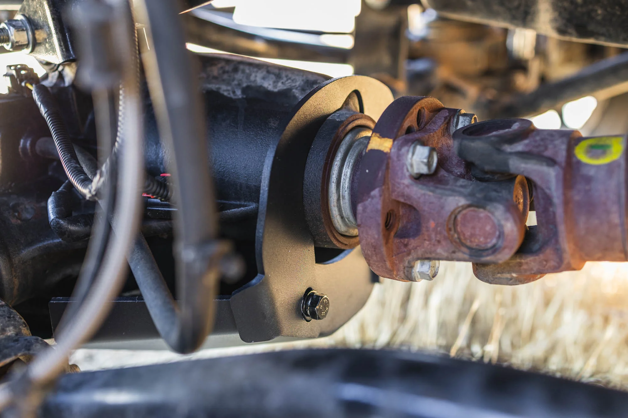 2007-2018 Jeep Wrangler JK Dana 44 Front Differential Skid Plate - Image 4