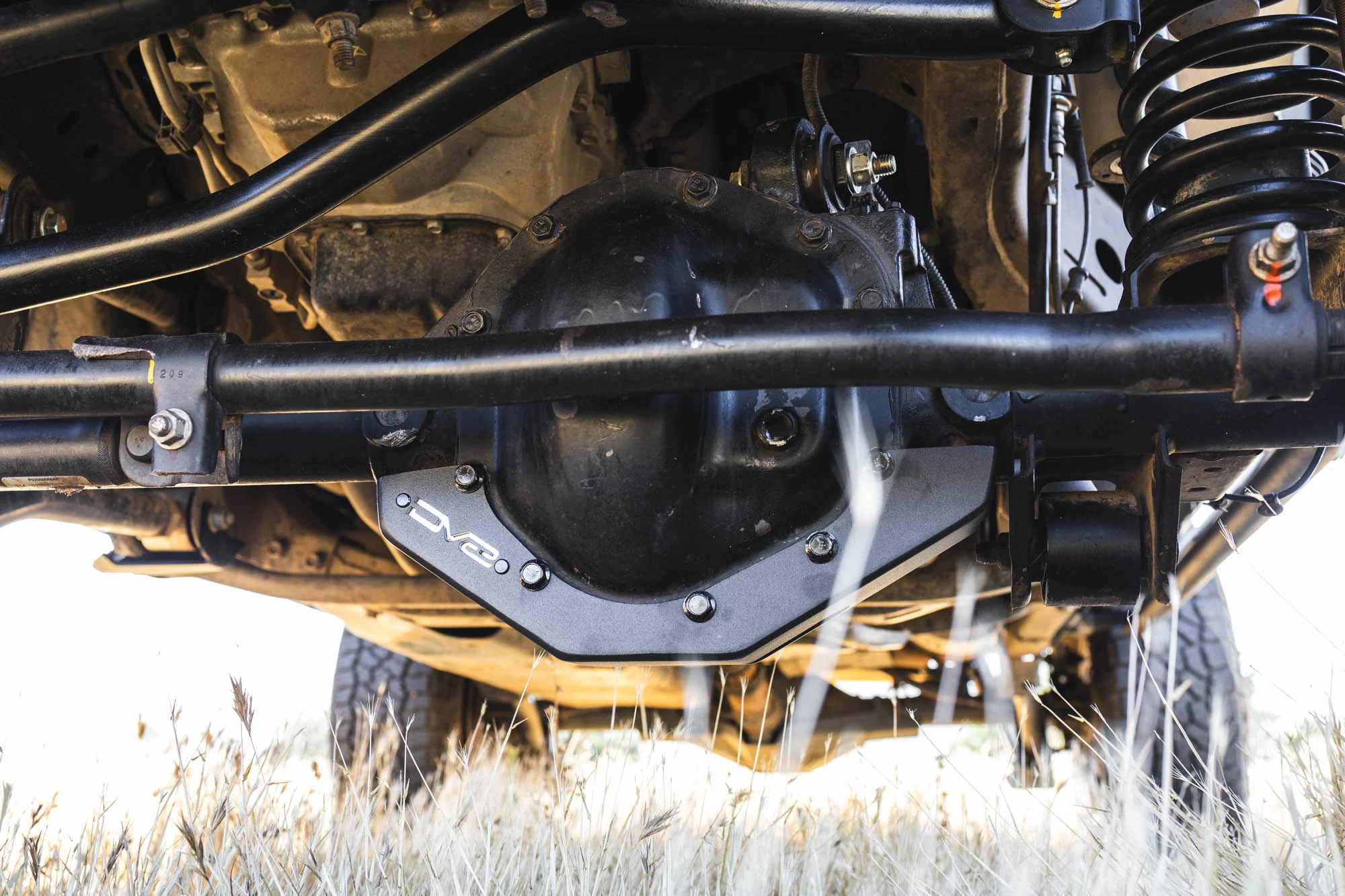 2007-2018 Jeep Wrangler JK Dana 44 Front Differential Skid Plate - Image 5