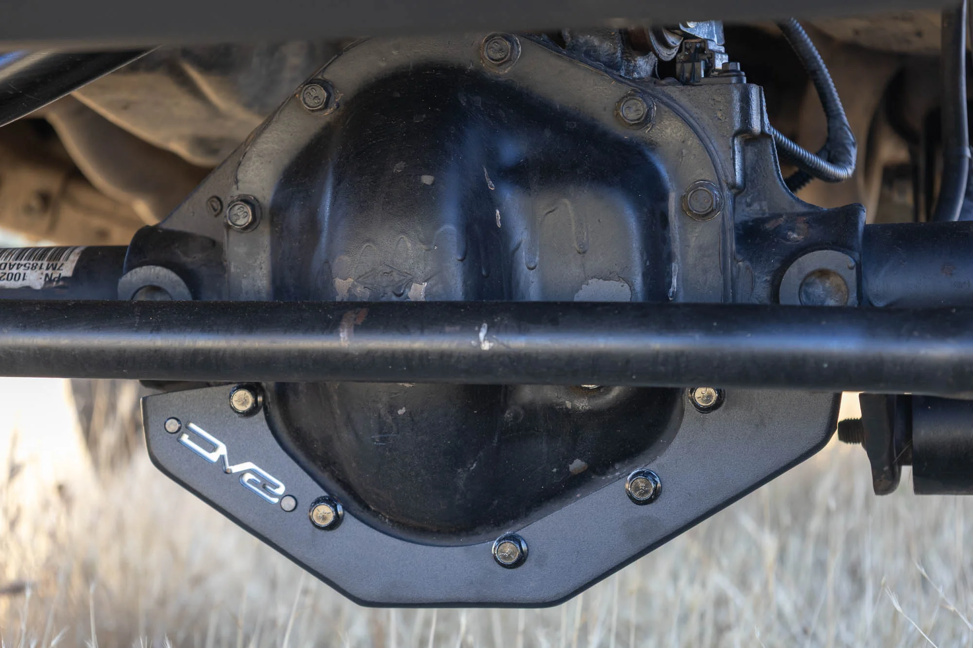 2007-2018 Jeep Wrangler JK Dana 44 Front Differential Skid Plate - Image 6