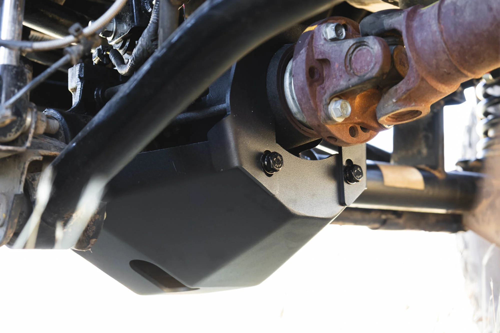 2007-2018 Jeep Wrangler JK Dana 44 Front Differential Skid Plate - Image 7