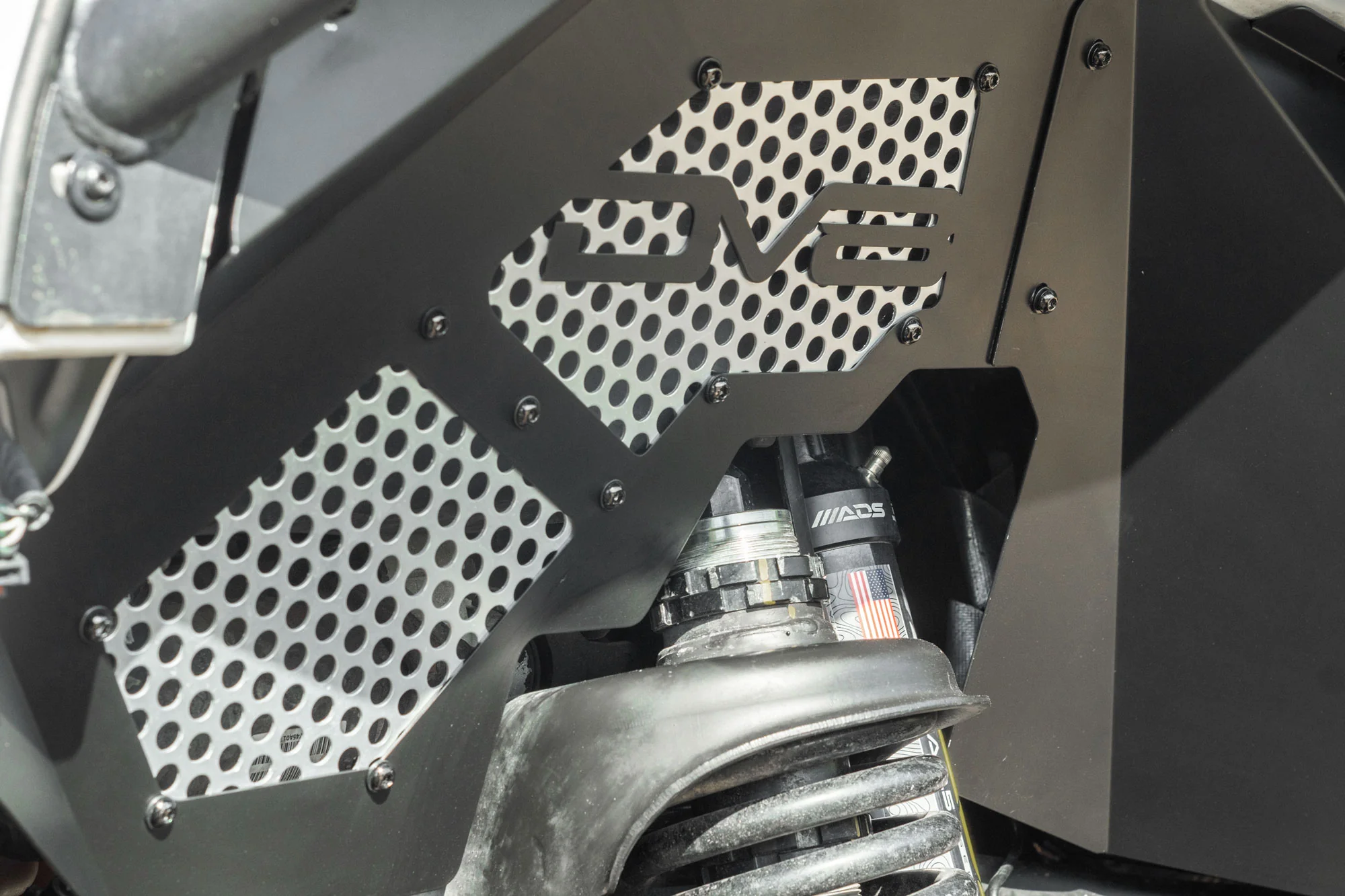 2007-2018 Jeep Wrangler JK Front Inner Fenders - Image 11