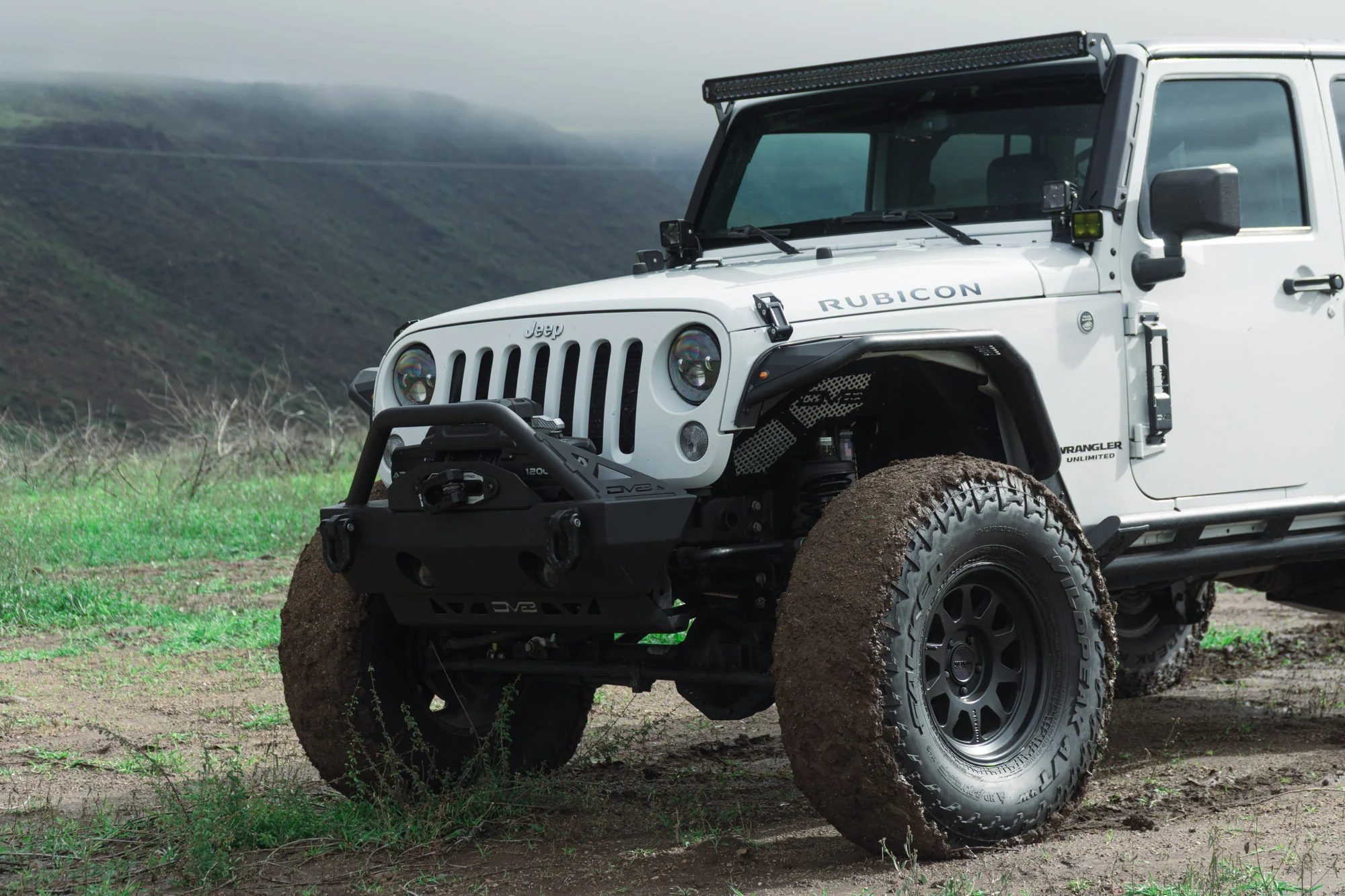2007-2018 Jeep Wrangler JK Front Inner Fenders - Image 12