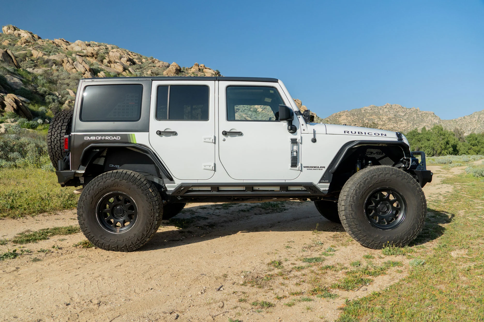 2007-2018 Jeep Wrangler JK Front Inner Fenders - Image 15
