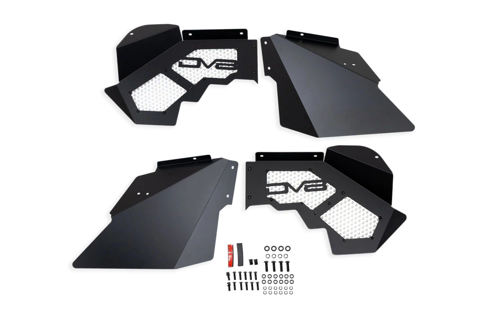 2007-2018 Jeep Wrangler JK Front Inner Fenders - Image 19