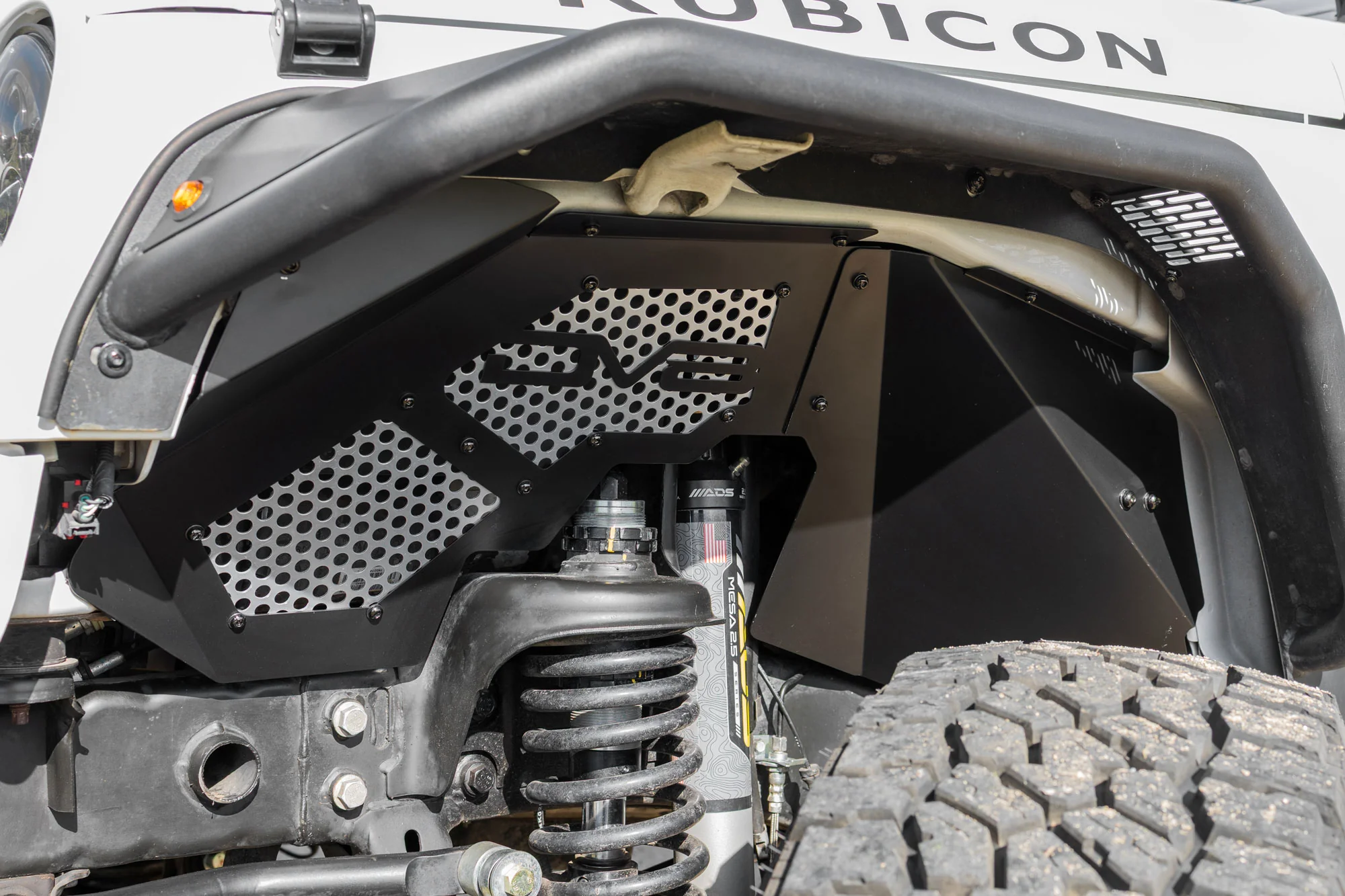 2007-2018 Jeep Wrangler JK Front Inner Fenders - Image 3