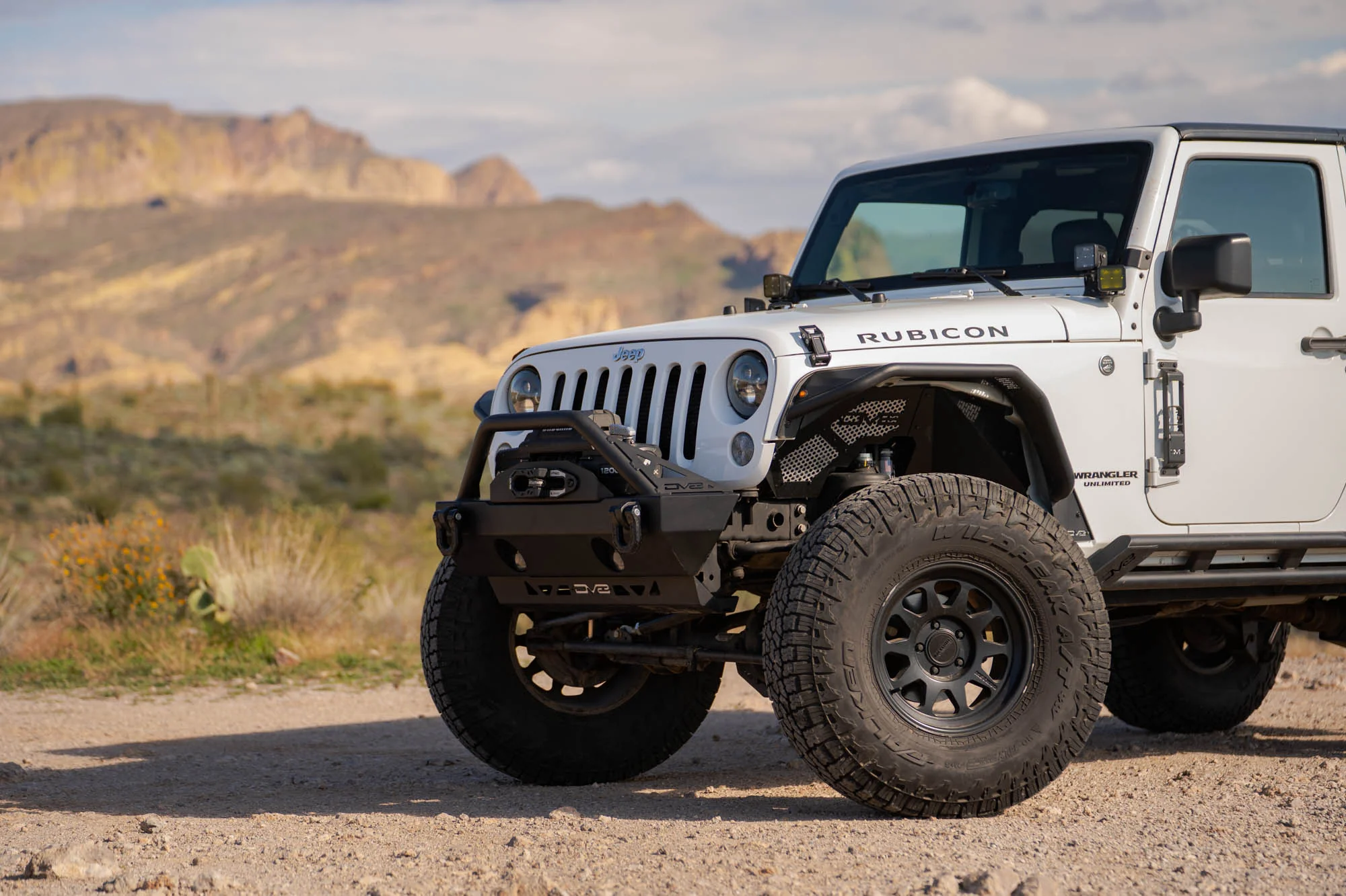 2007-2018 Jeep Wrangler JK Front Inner Fenders - Image 4