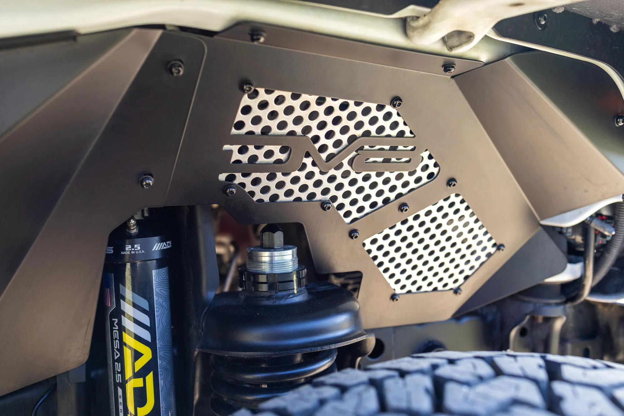 2007-2018 Jeep Wrangler JK Front Inner Fenders - Image 8
