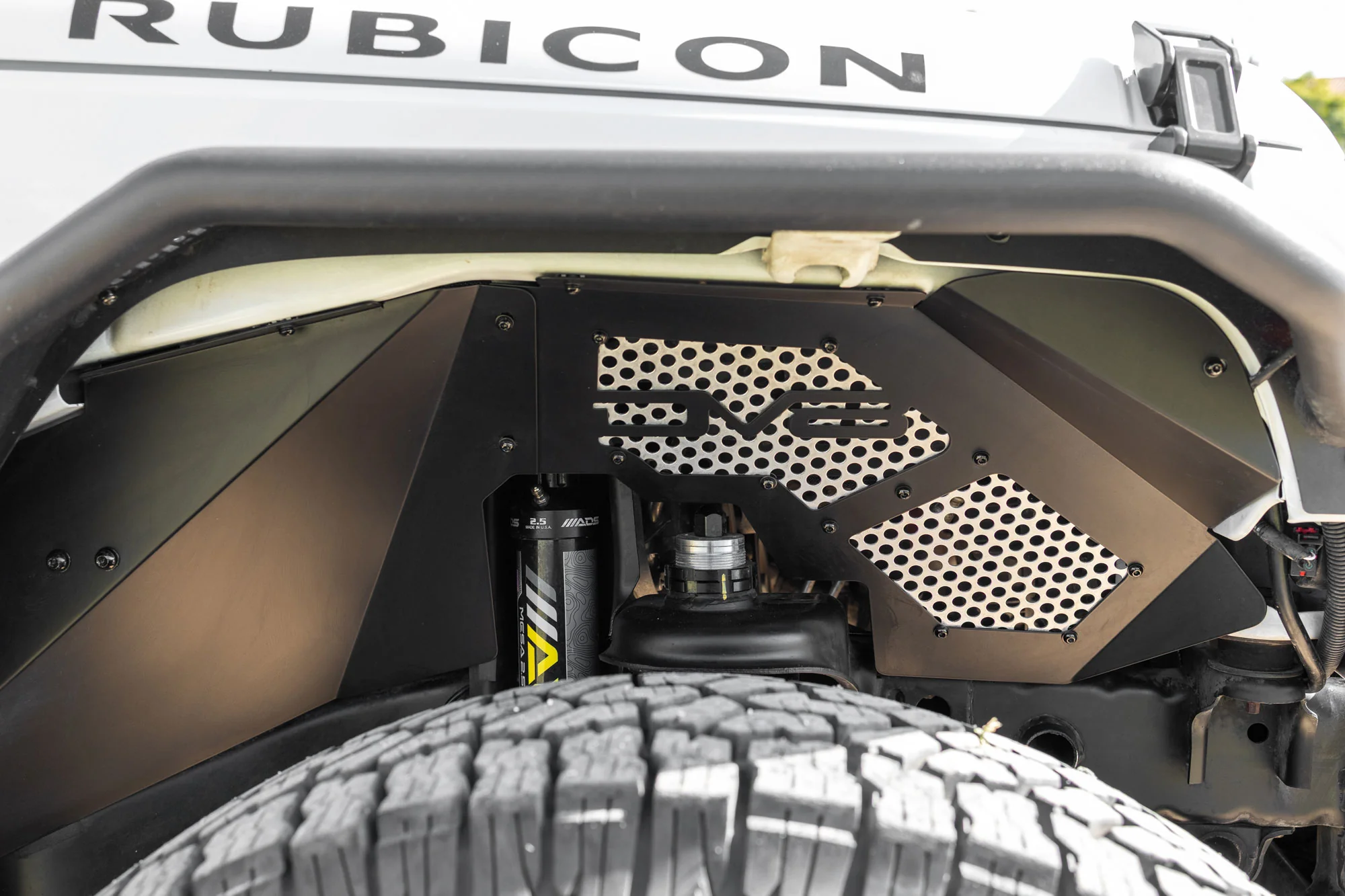 2007-2018 Jeep Wrangler JK Front Inner Fenders - Image 9