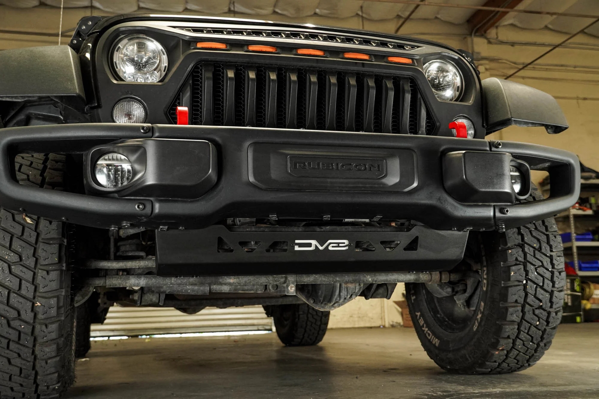 2007-2018 Jeep Wrangler JK Front Skid Plate - Image 12