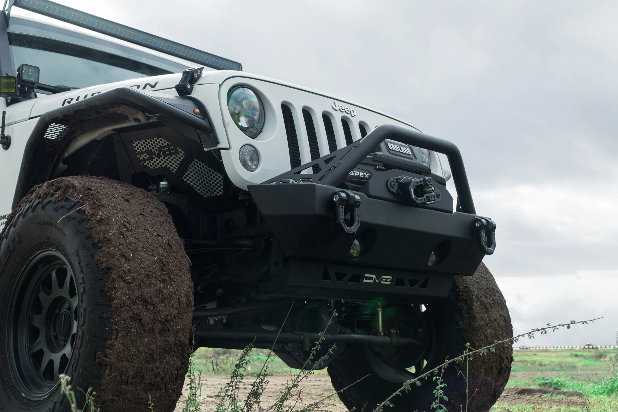 2007-2018 Jeep Wrangler JK Front Skid Plate - Image 16