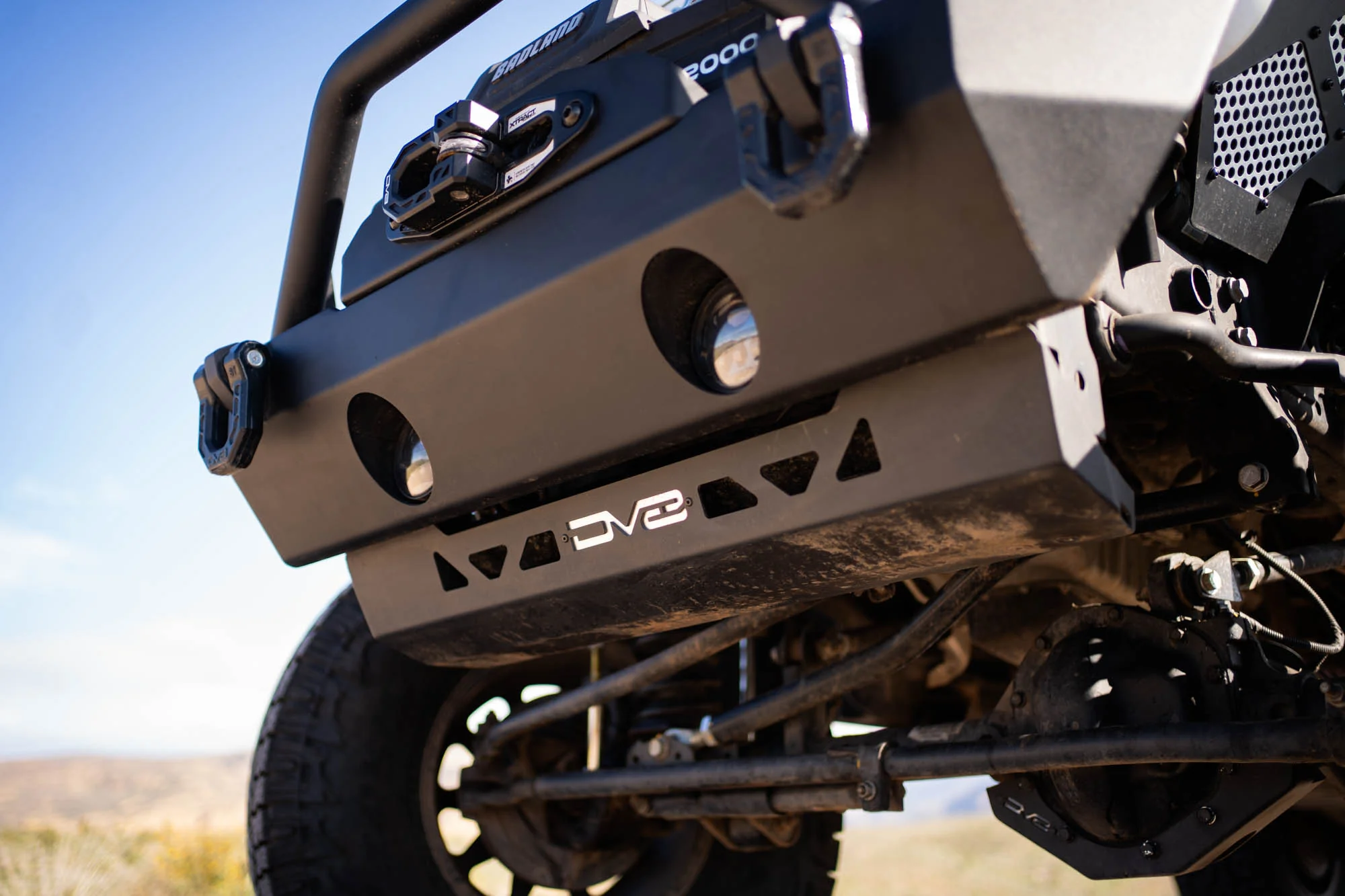 2007-2018 Jeep Wrangler JK Front Skid Plate - Image 2