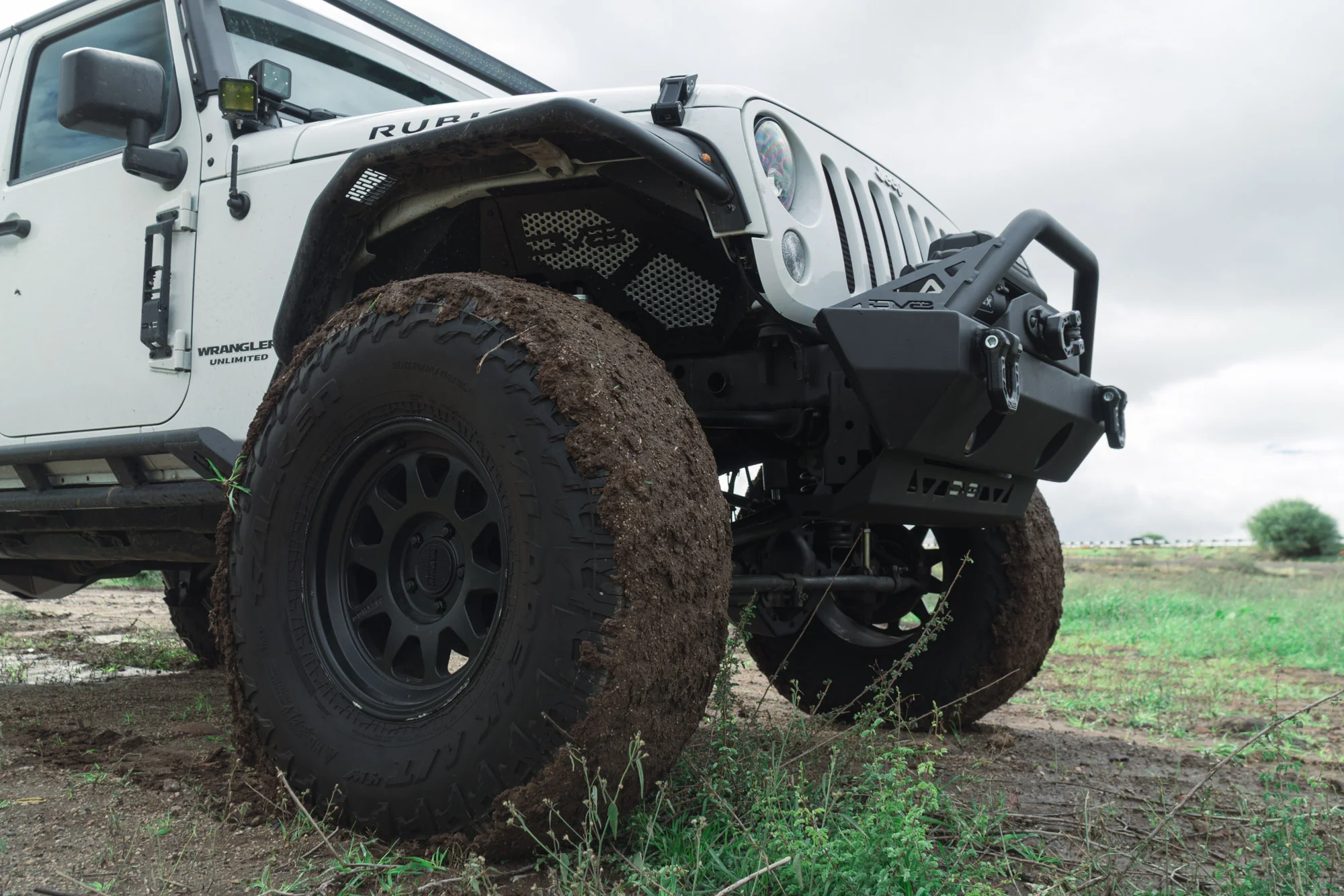 2007-2018 Jeep Wrangler JK Front Skid Plate - Image 4