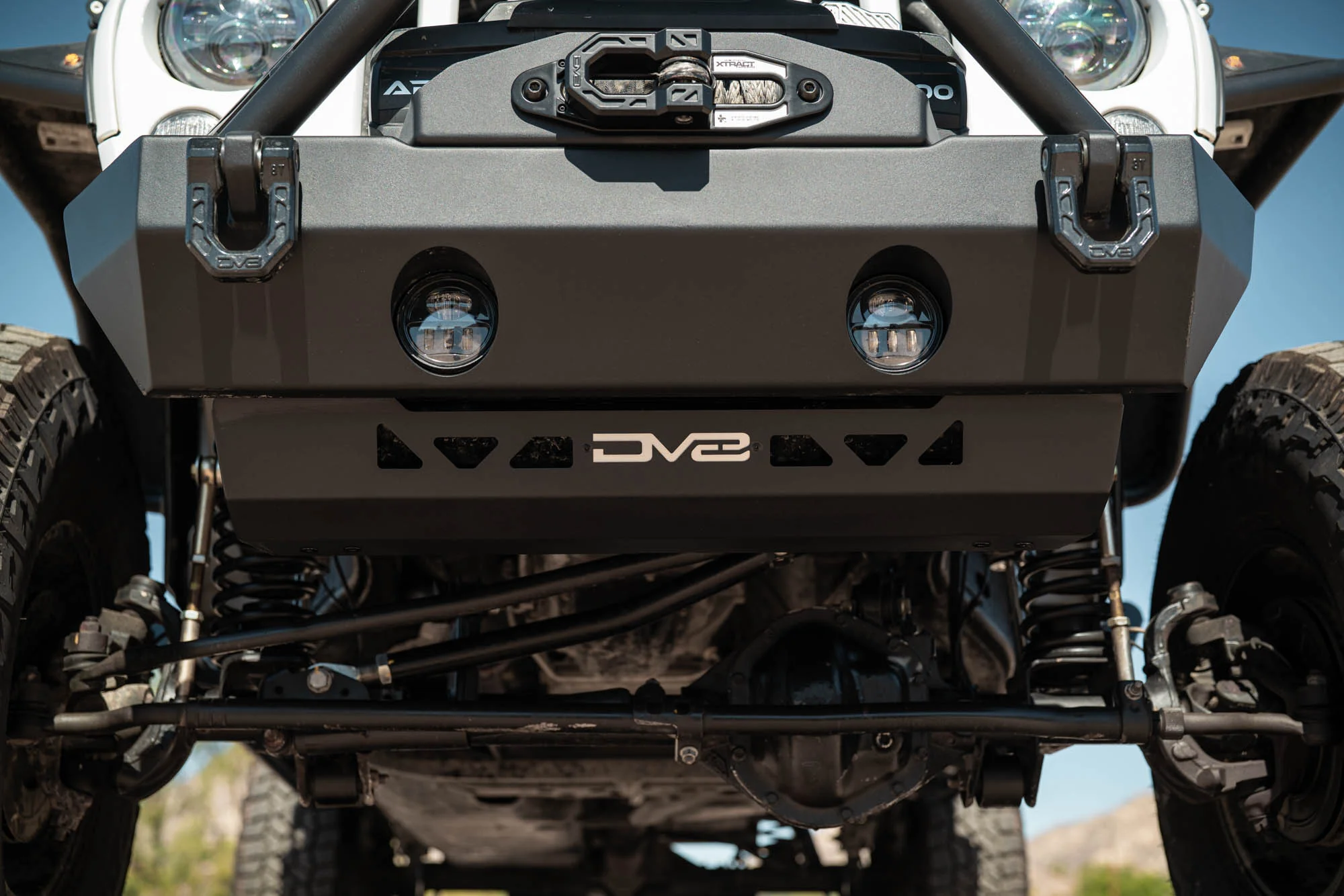2007-2018 Jeep Wrangler JK Front Skid Plate - Image 5