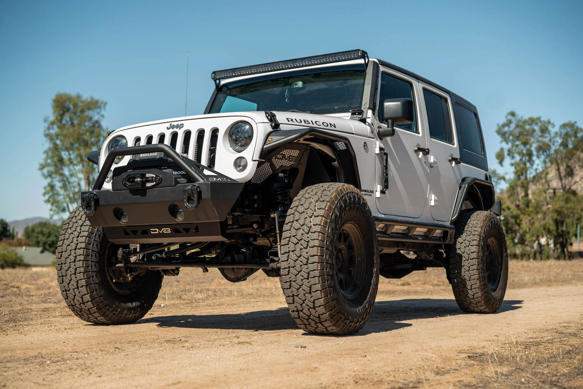 2007-2018 Jeep Wrangler JK Front Skid Plate - Image 6