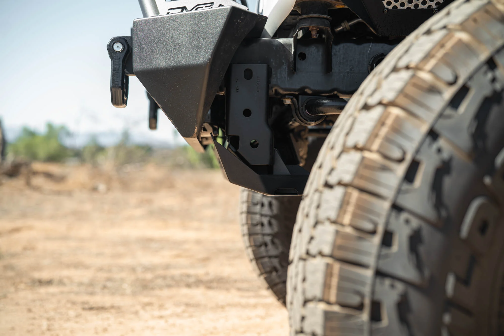 2007-2018 Jeep Wrangler JK Front Skid Plate - Image 7