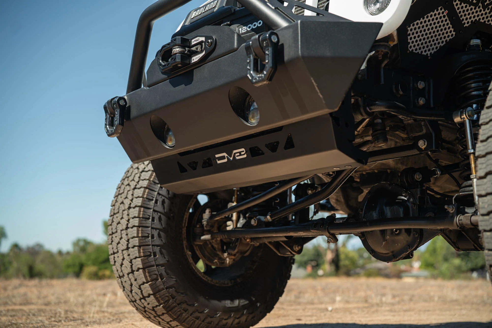 2007-2018 Jeep Wrangler JK Front Skid Plate - Image 8