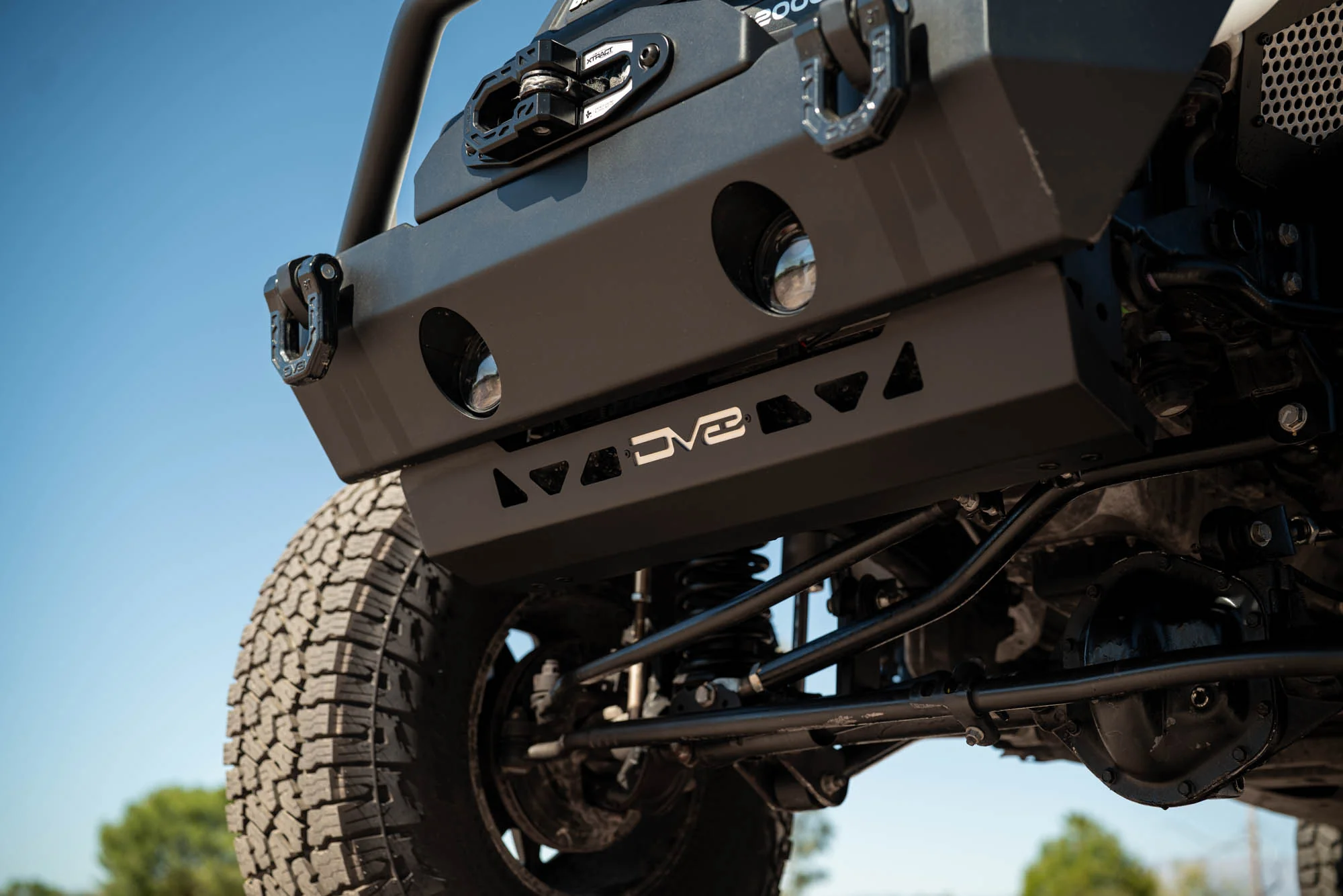 2007-2018 Jeep Wrangler JK Front Skid Plate - Image 9
