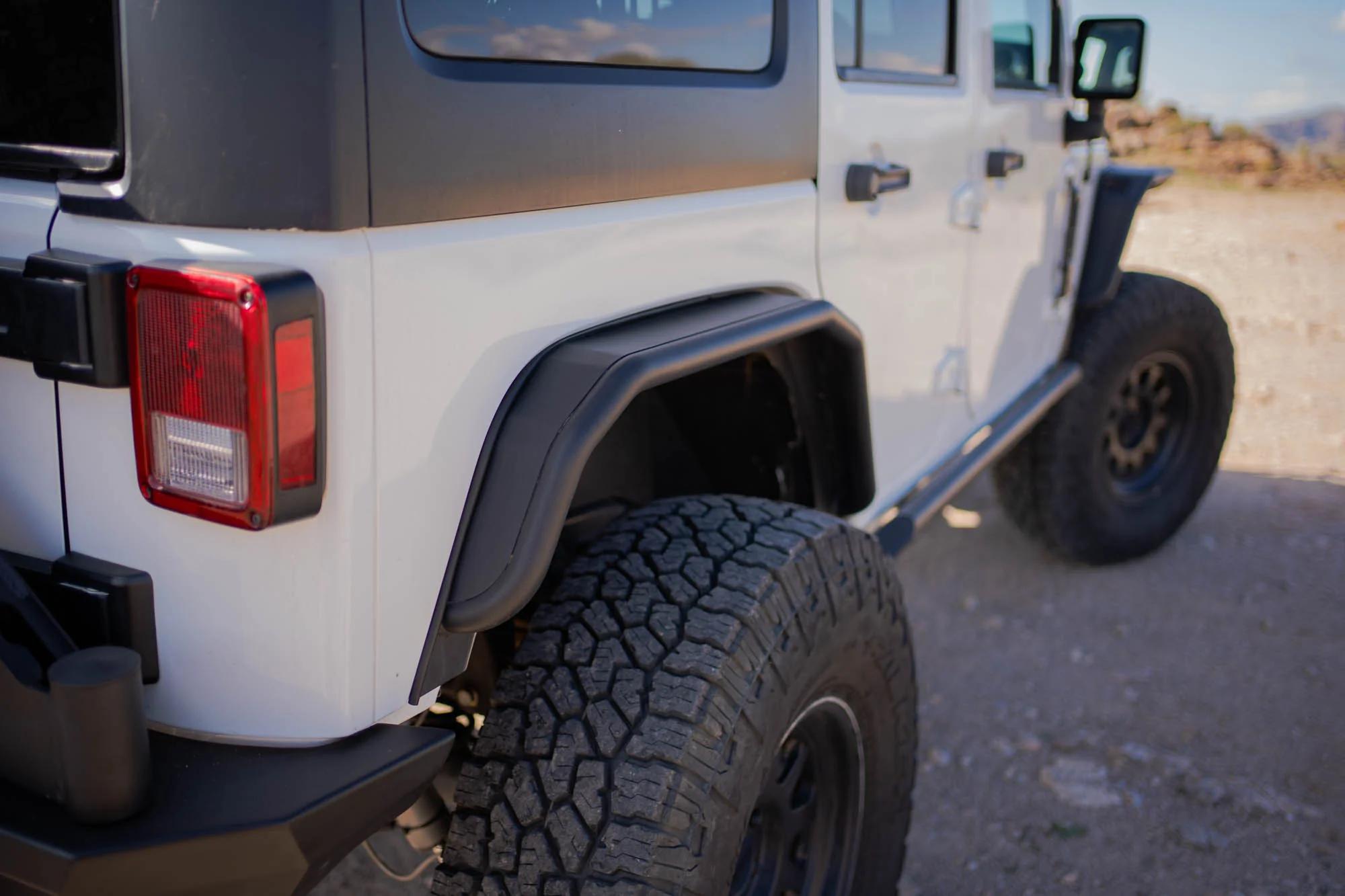 2007-2018 Jeep Wrangler JK | Spec Series Fender Flares - Image 11