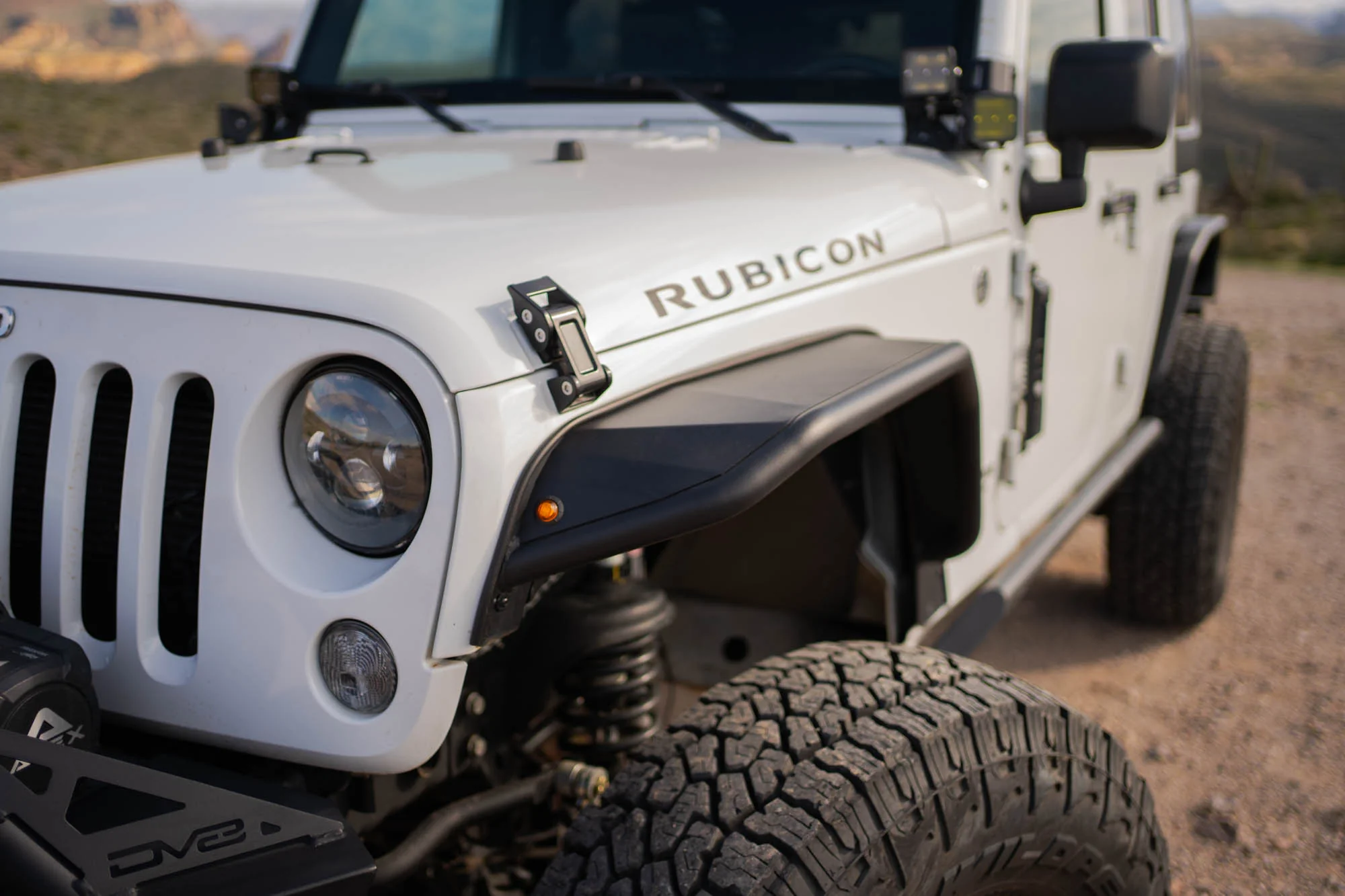 2007-2018 Jeep Wrangler JK | Spec Series Fender Flares - Image 2